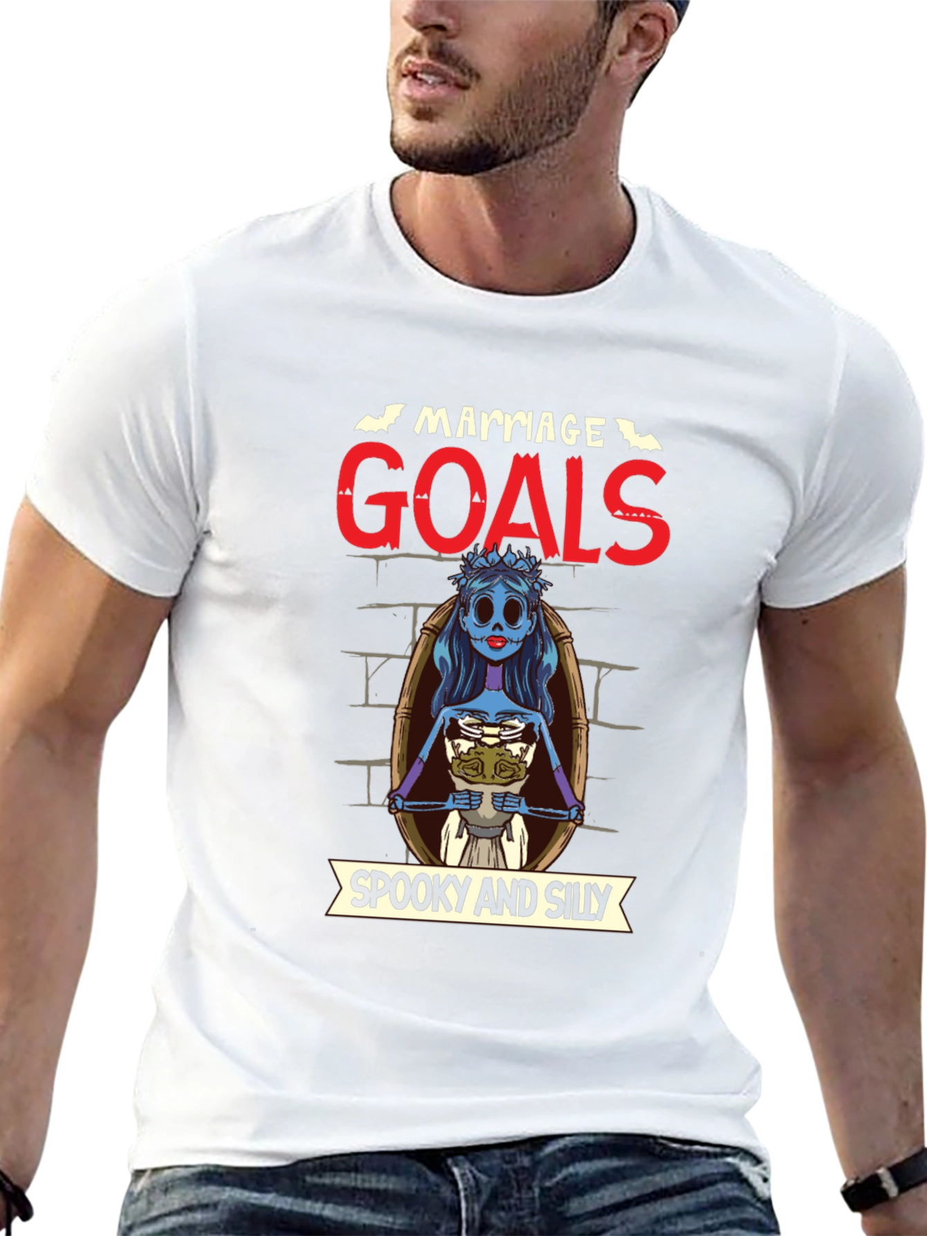 Marriage Goals Spooky T-Shirt