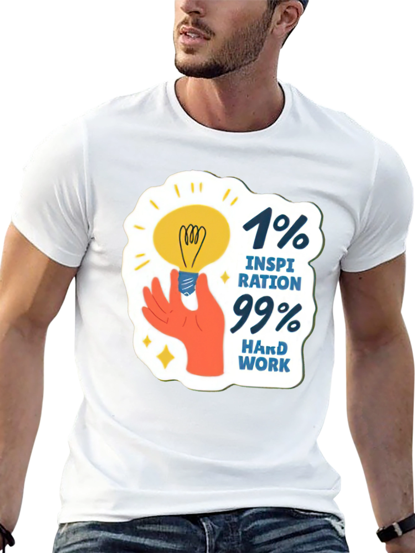 Inspiration & Hard Work Graphic Tee