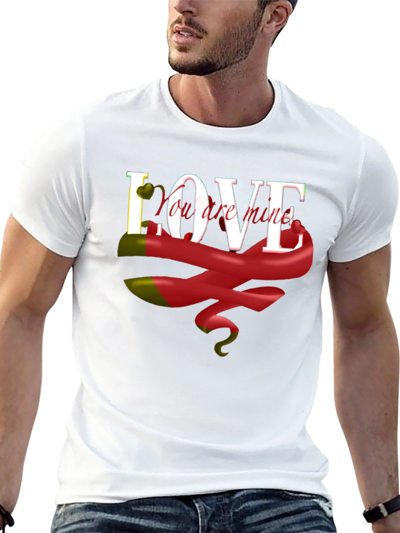 Love You are Mine Graphic Tee