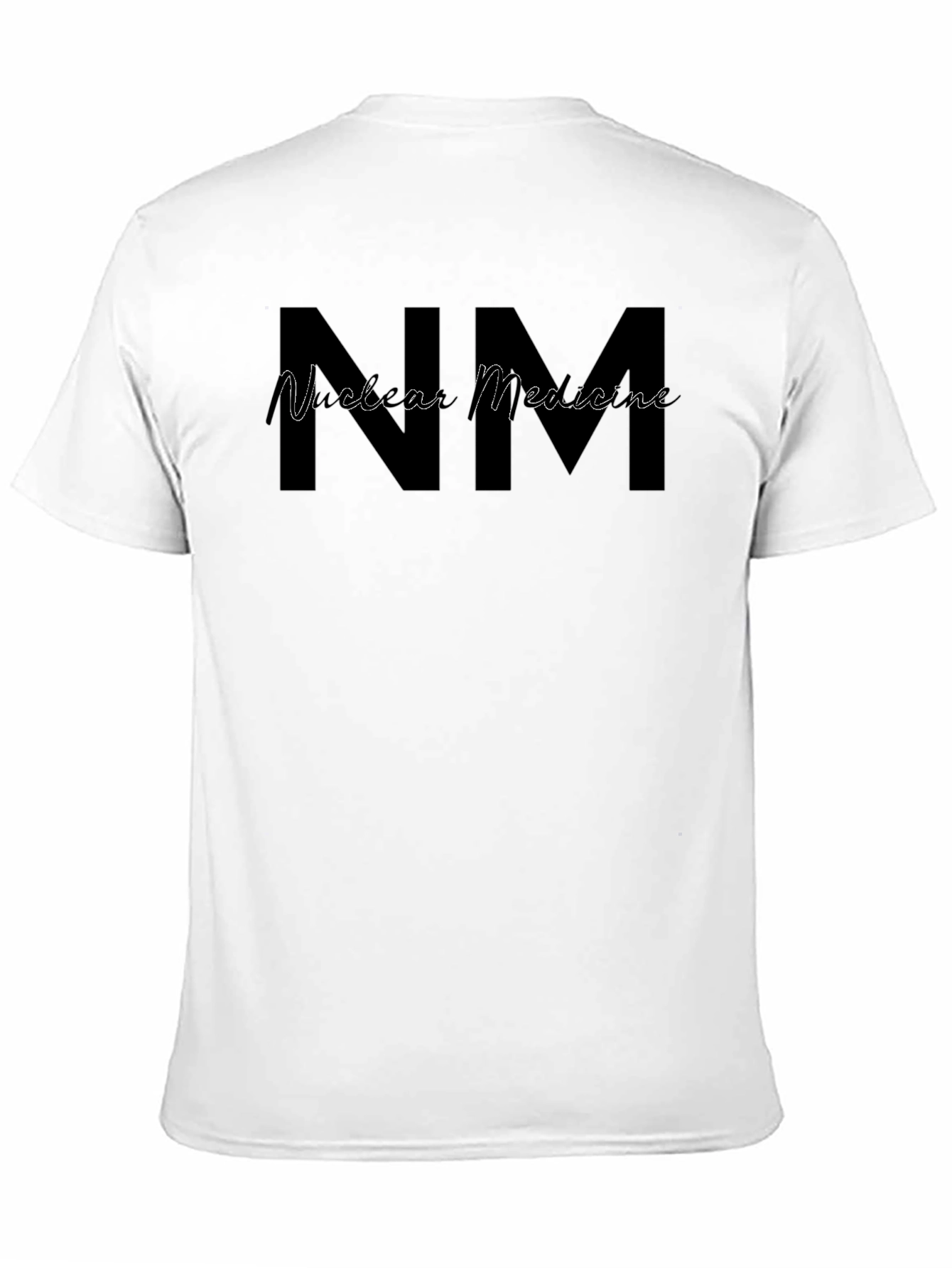 Nuclear Medicine Black T-Shirt