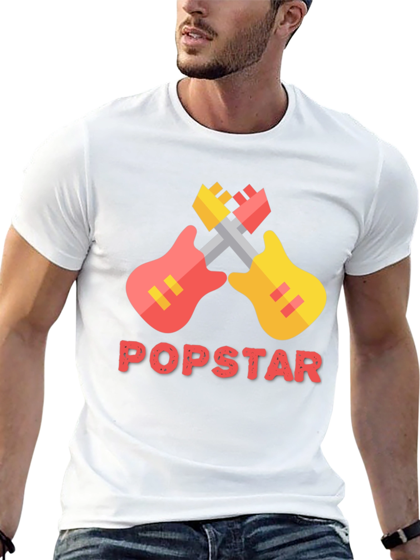 Popstar Graphic T-Shirt