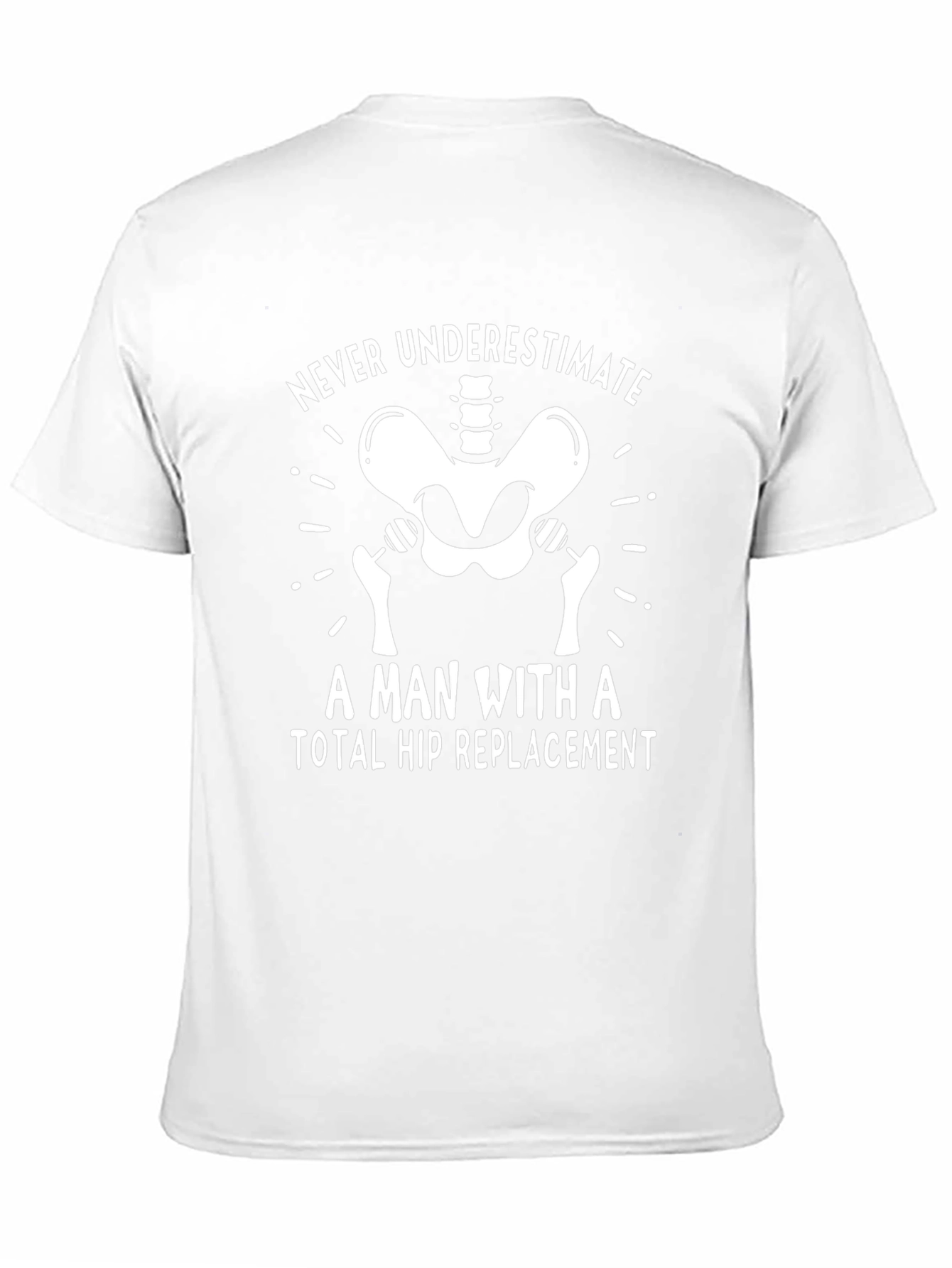 Total Hip Replacement Graphic Tee