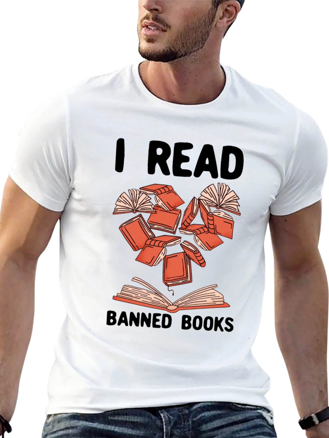 I Read Banned Books Graphic Tee