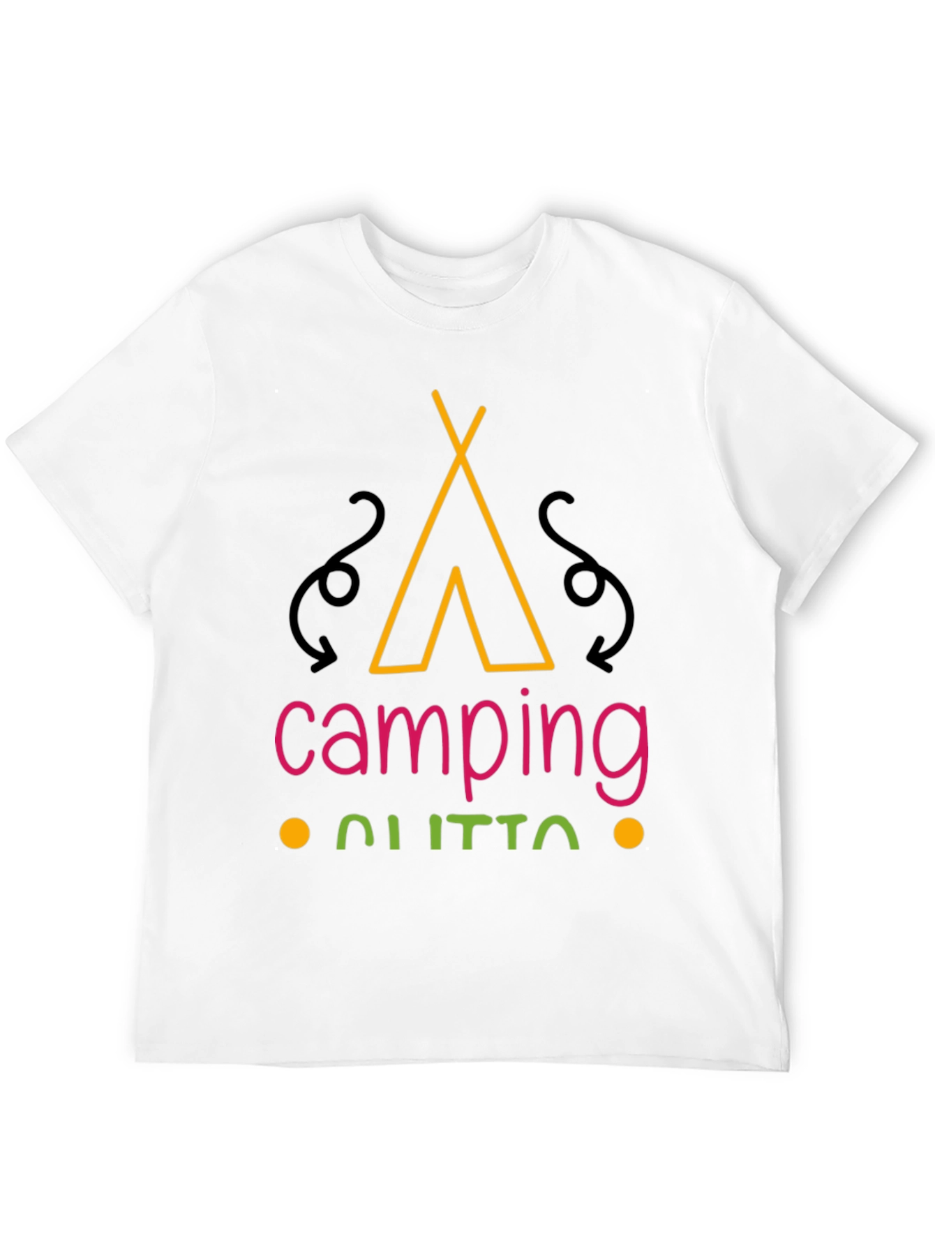 Camping T-Shirt: Adventure Awaits!