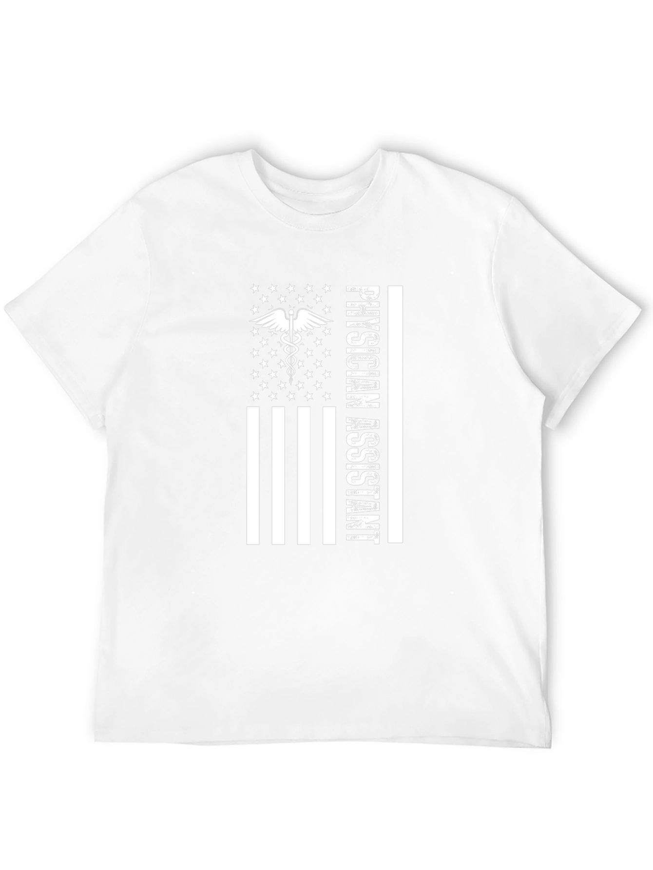 Physician Assistant American Flag T-Shirt