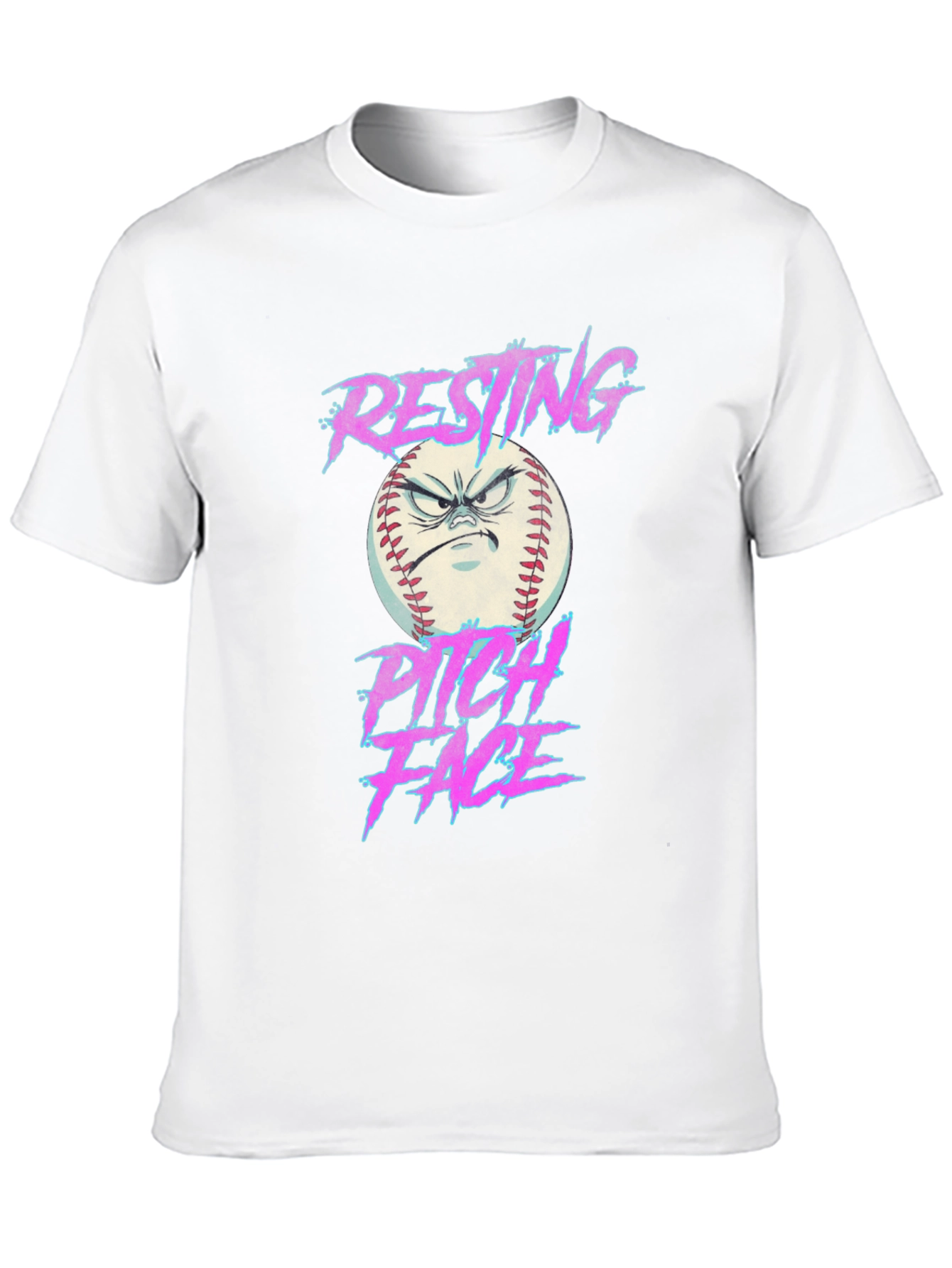 Resting Pitch Face Graphic T-Shirt