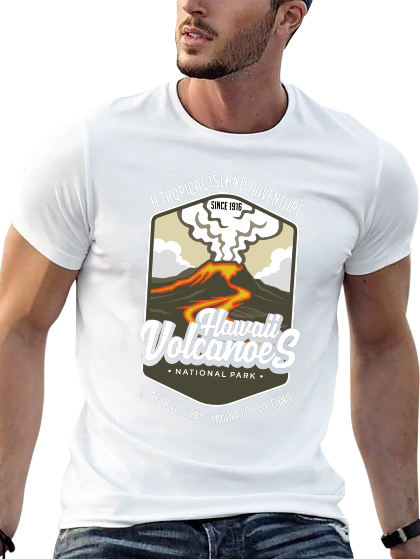 Hawaii Volcanoes National Park T-Shirt