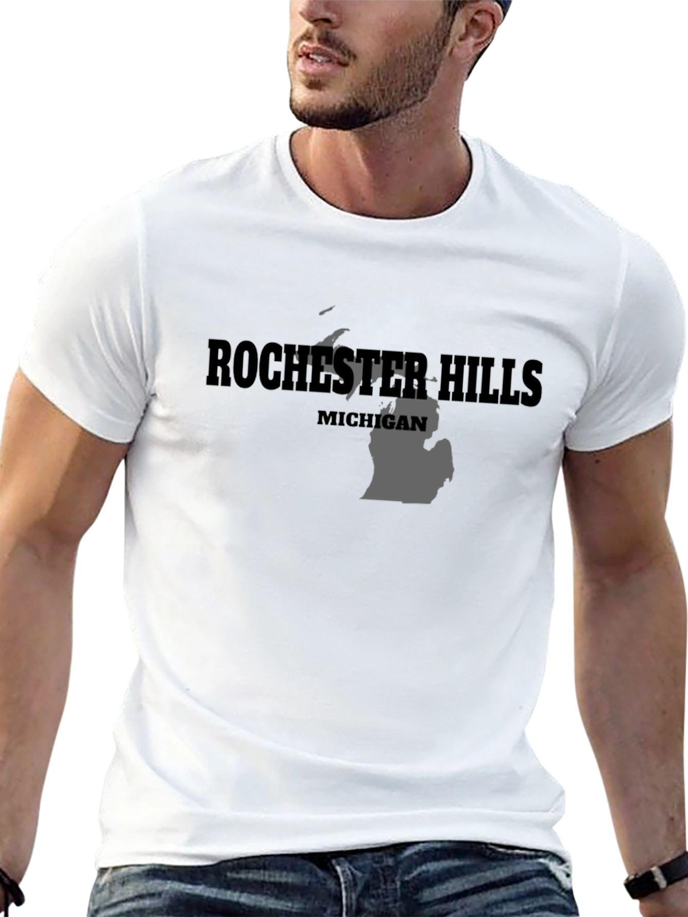 Rochester Hills Michigan T-Shirt