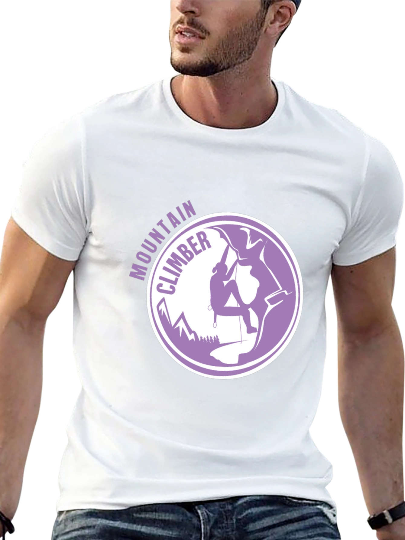 Mountain Climber Graphic Tee - Adventure Ready!