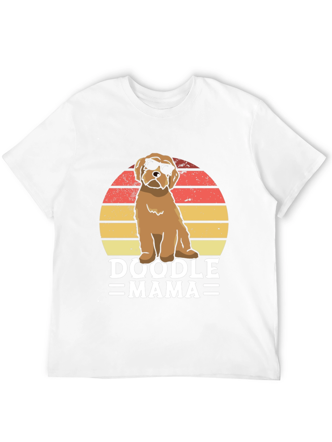 Doodle Mama T-Shirt Dog Lover Tee