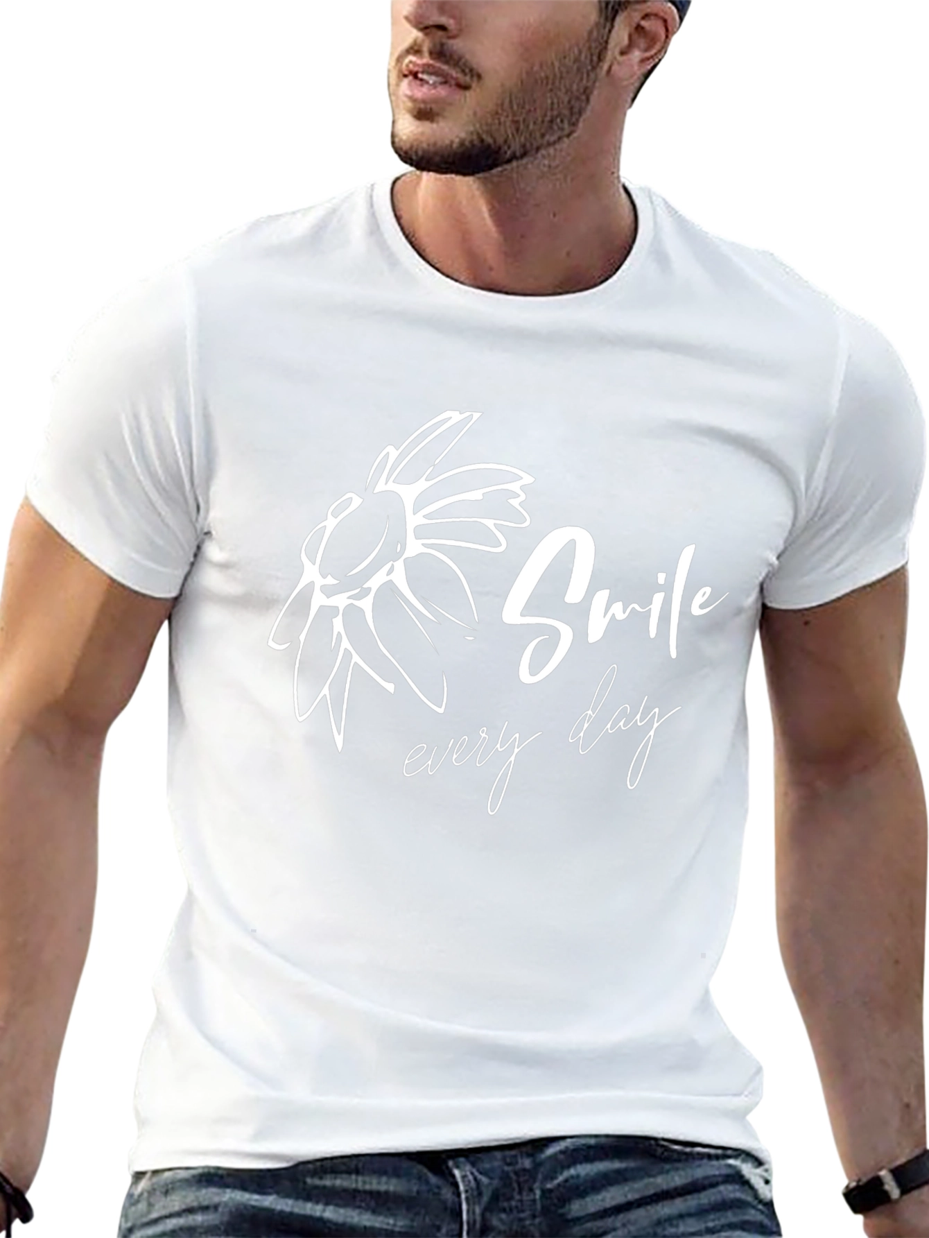 Smile Everyday Graphic Tee