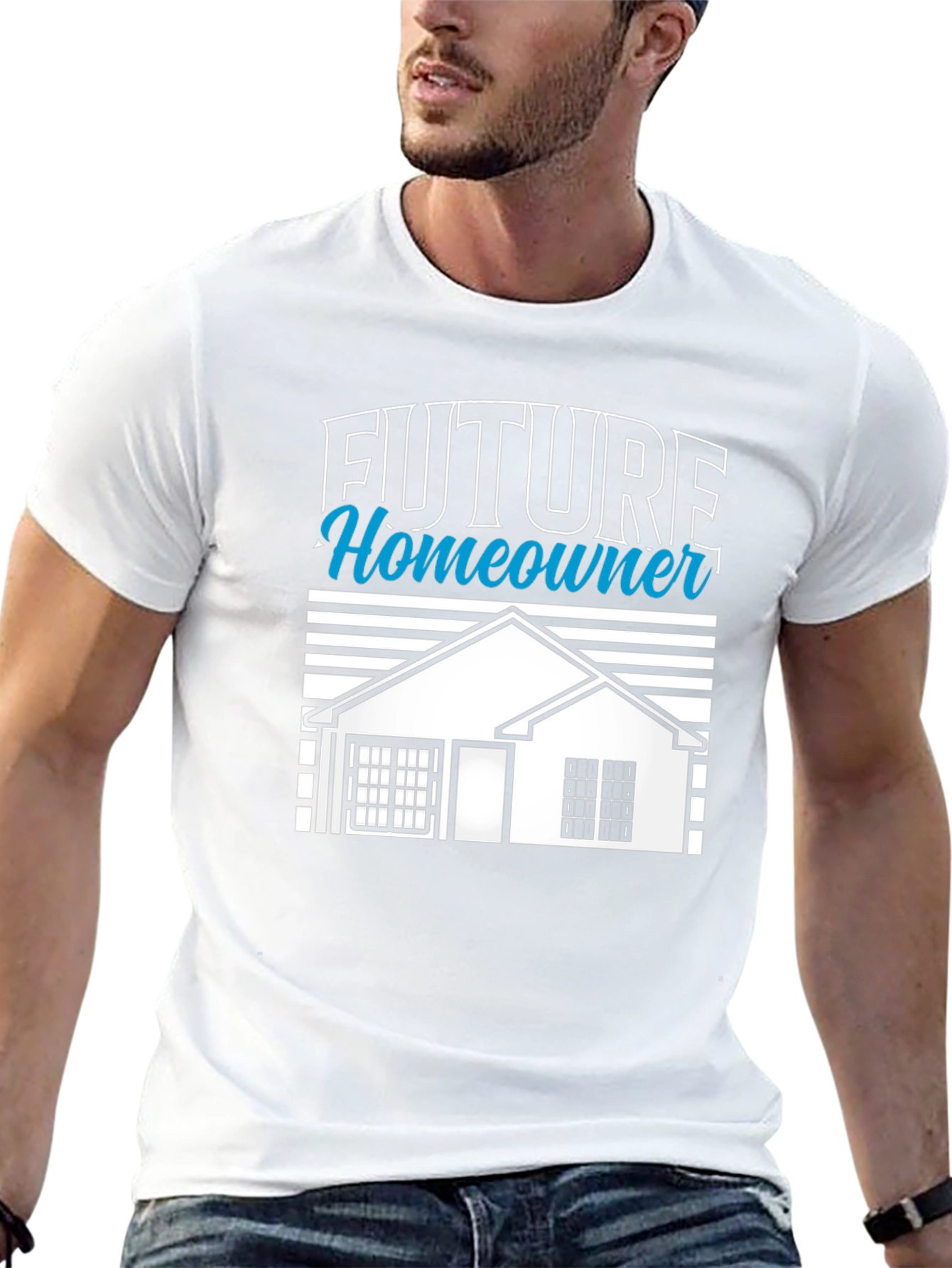 Future Homeowner Graphic Tee - New Homeowner Gift
