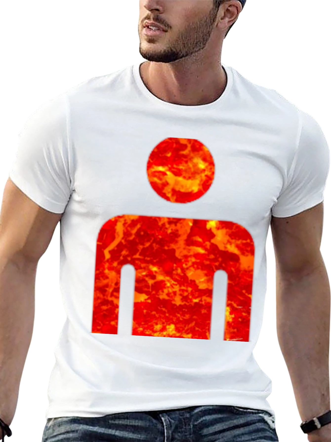 Inferno Ironman Graphic T-Shirt