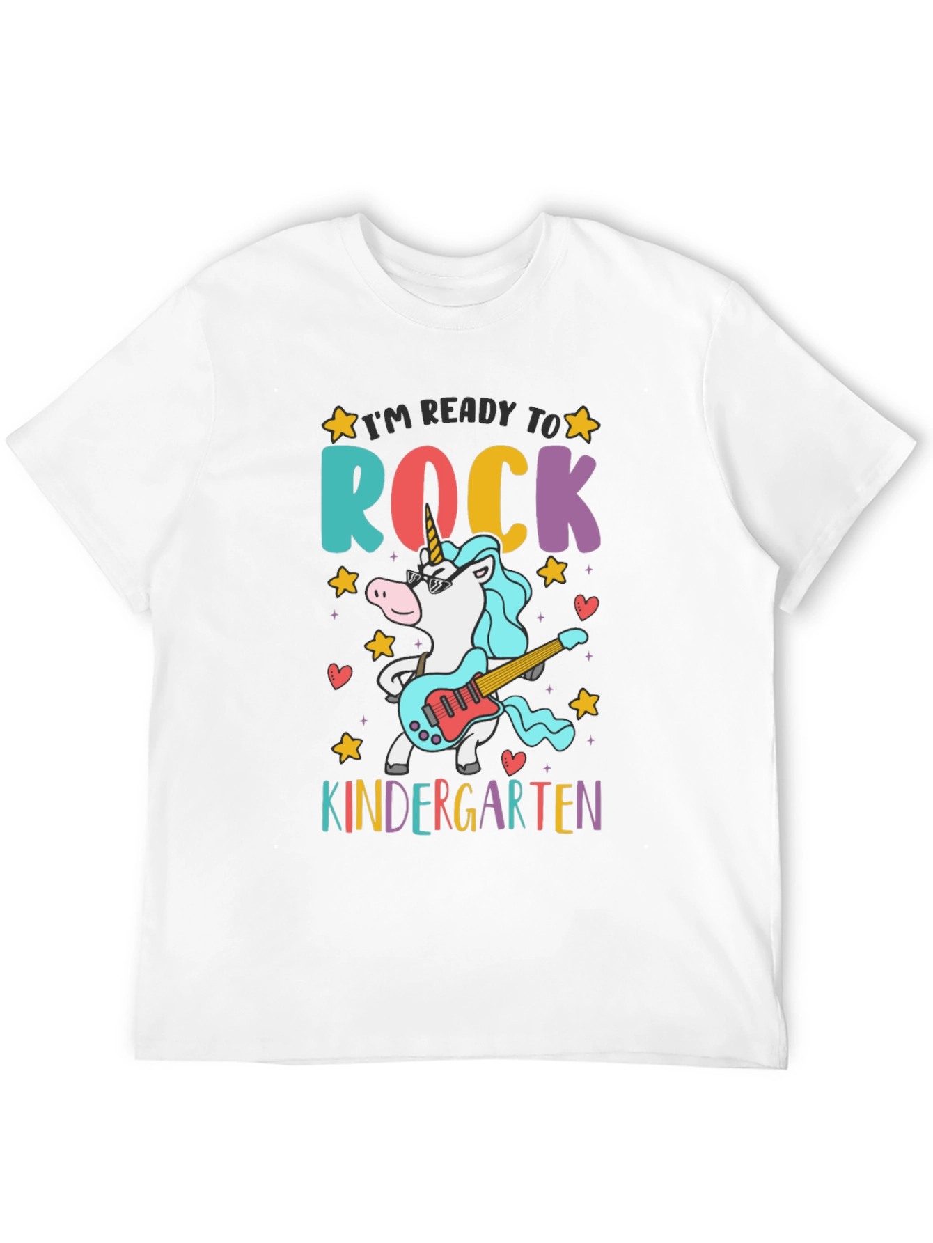 Ready to Rock Kindergarten T-Shirt