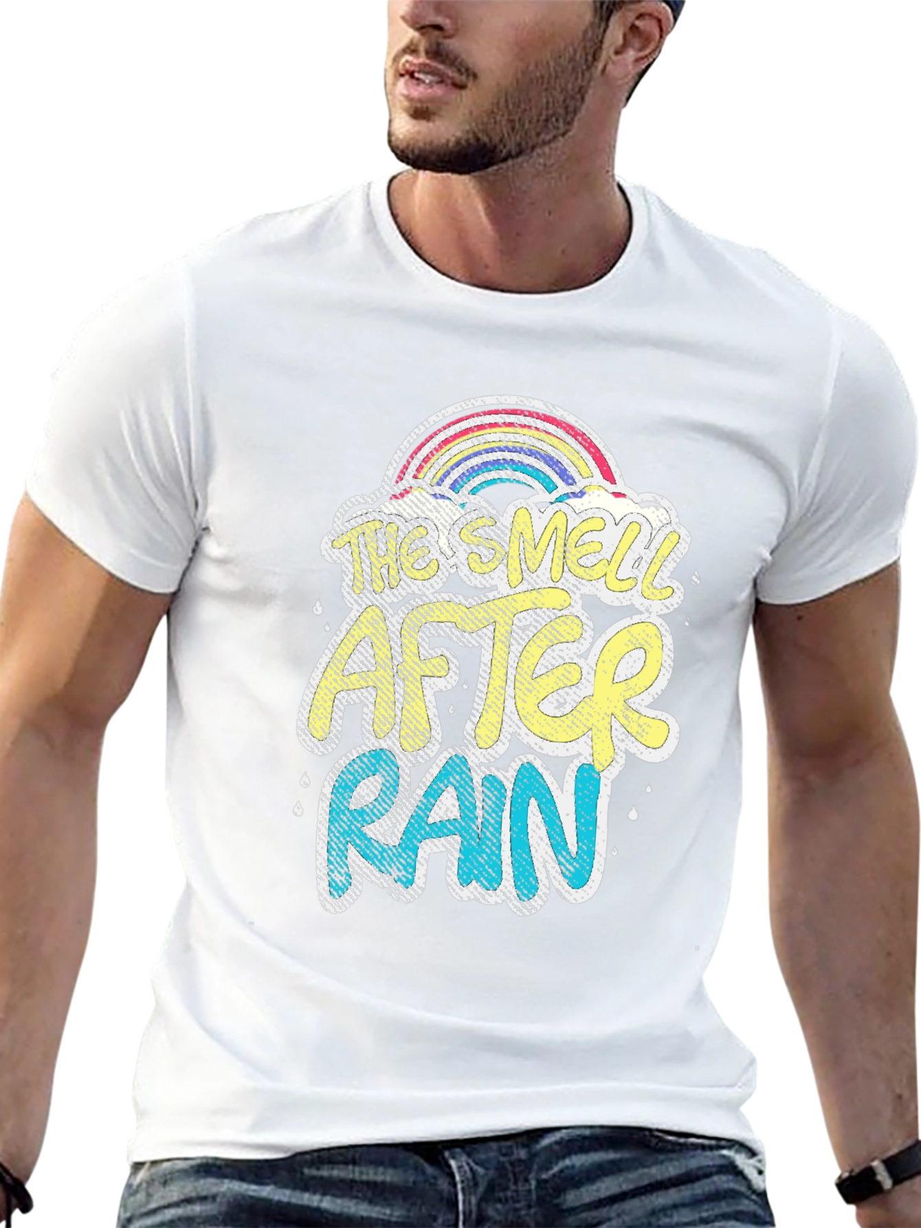 Smell After Rain Graphic Tee