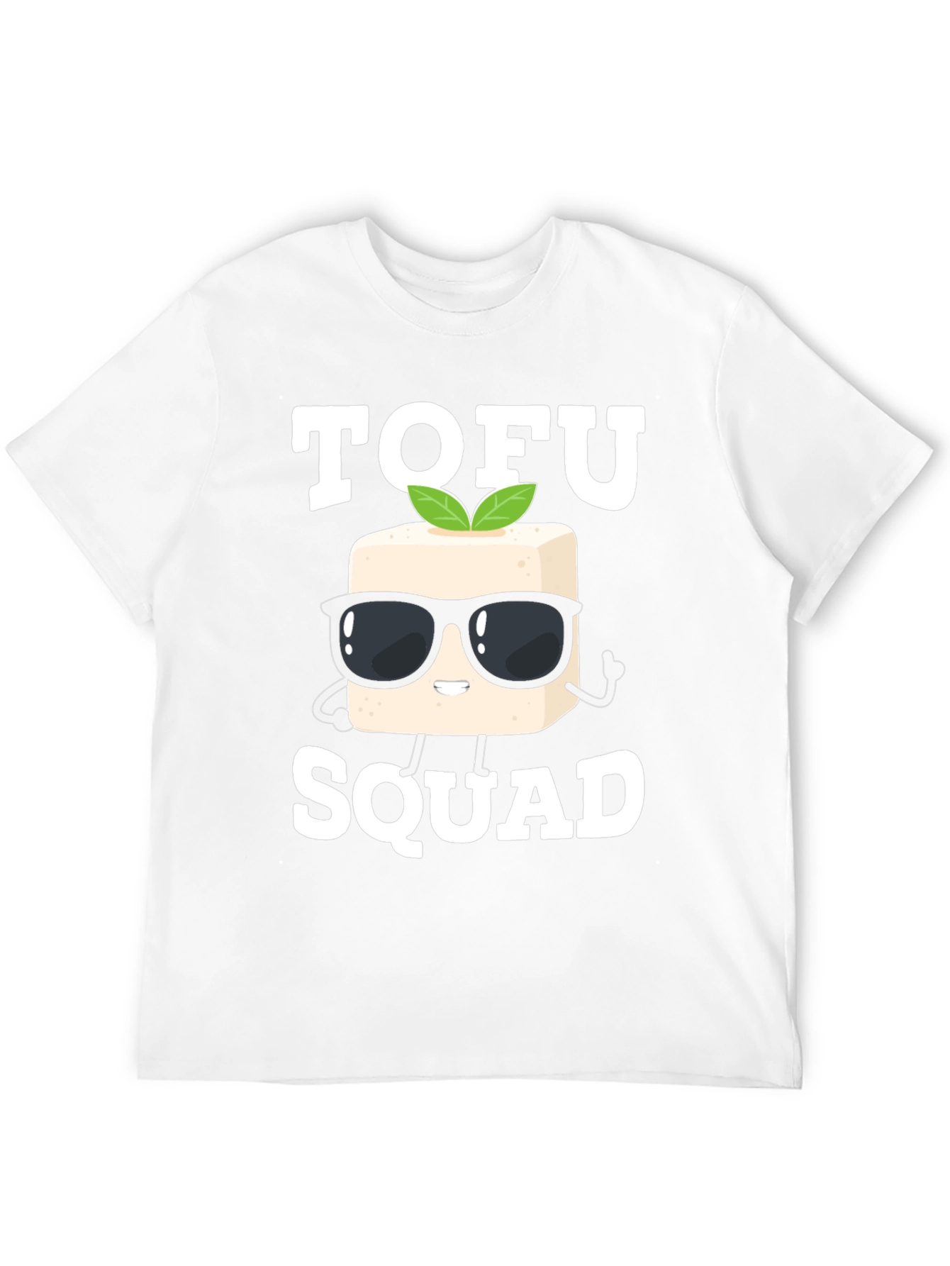 Tofu Squad Graphic Tee - Funny Vegan Shirt