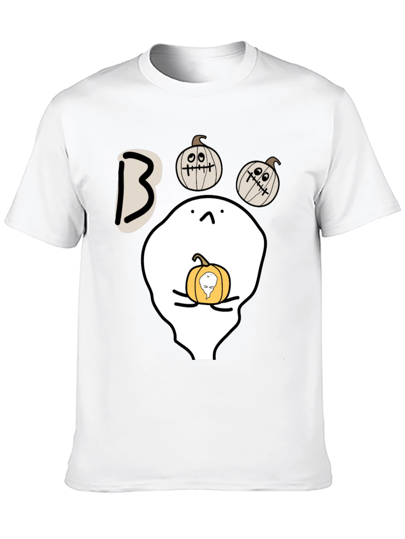 Halloween Boo! Graphic T-Shirt