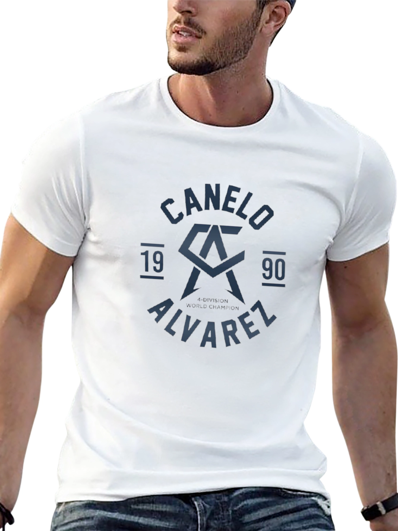 Canelo Alvarez Graphic T-Shirt Boxing Champ Tee