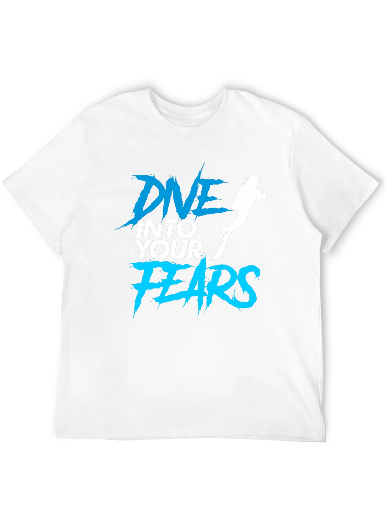 Dive Into Your Fears Graphic Tee