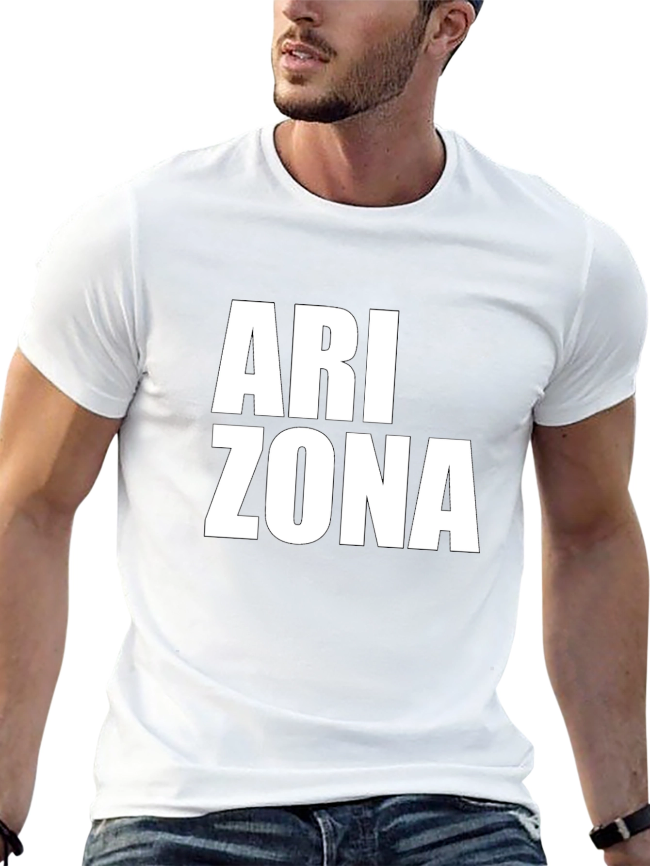 Arizona Graphic Tee - Bold State Pride T-Shirt