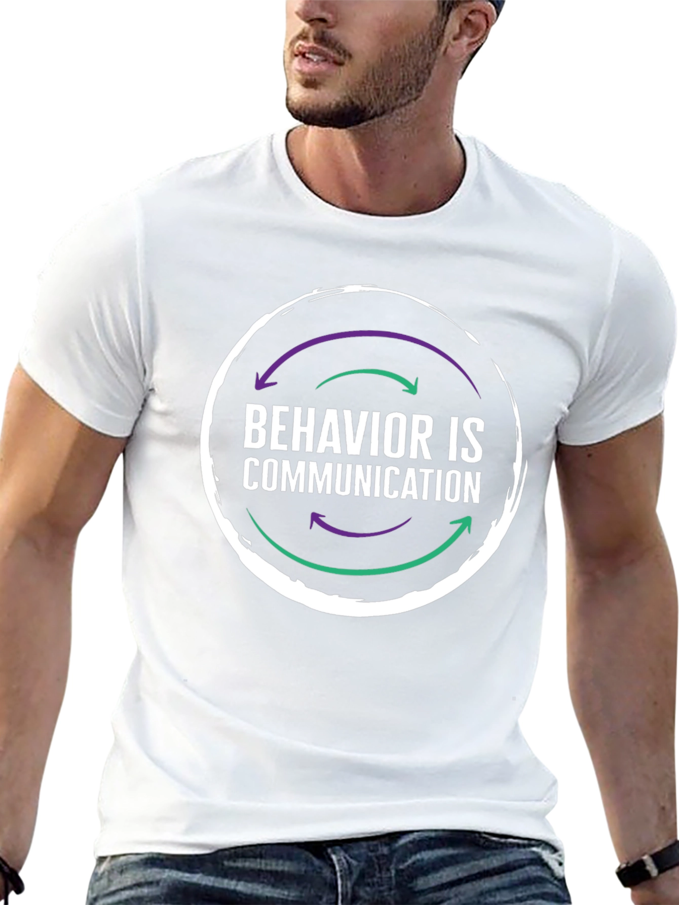 Behavior is Communication Graphic Tee