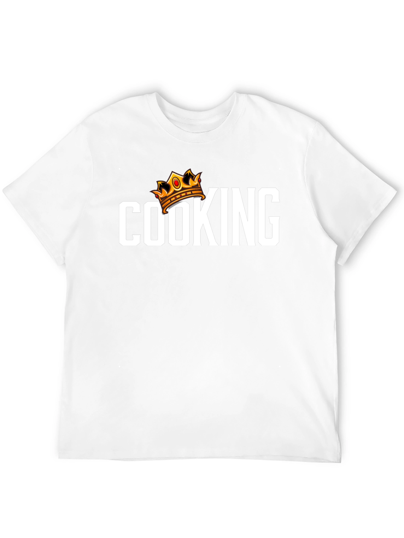 Cooking King T-Shirt - Novelty Chef Apparel