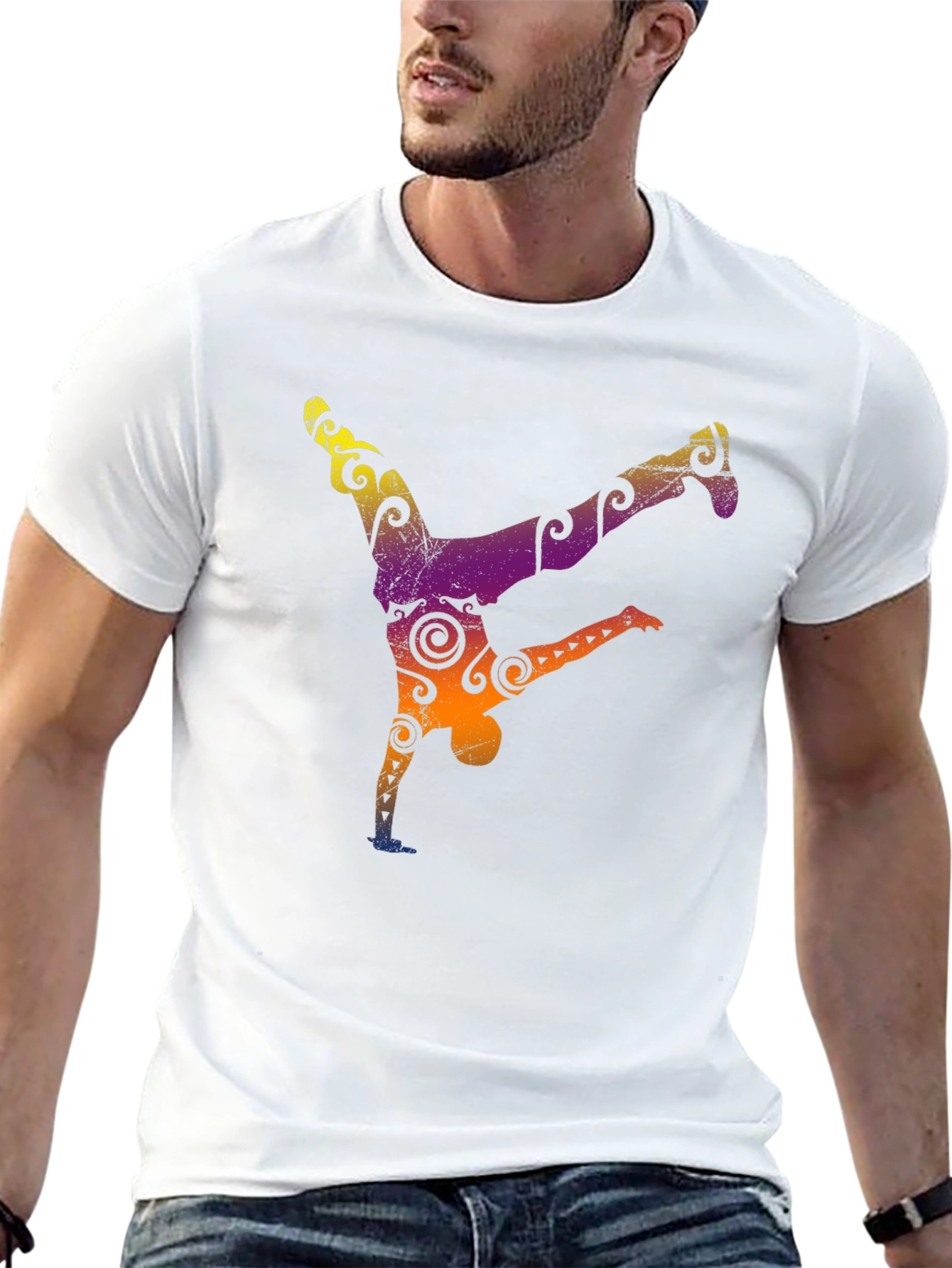 Breakdance Silhouette T-Shirt