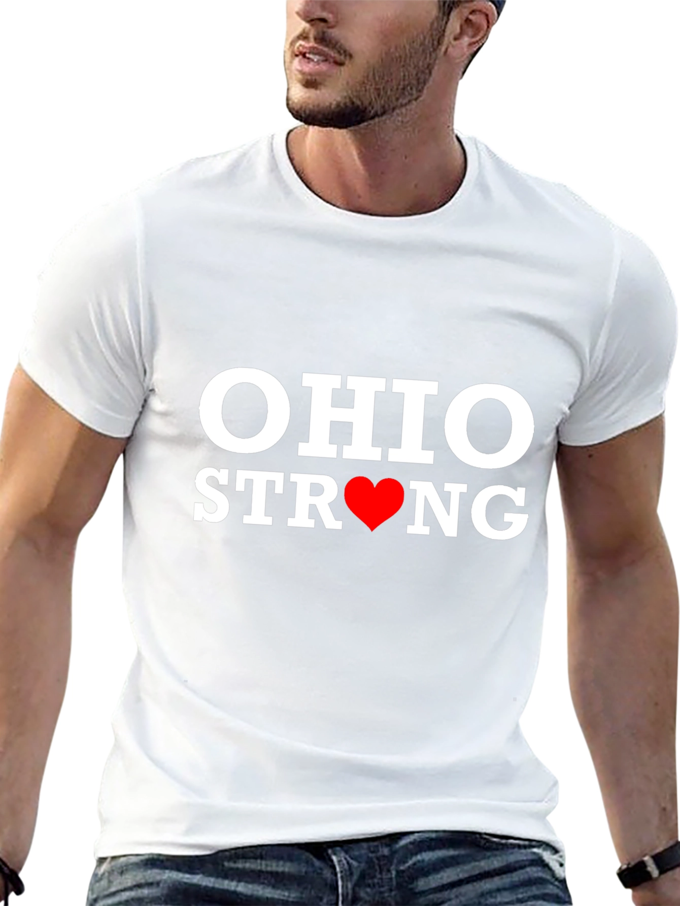 Ohio Strong T-Shirt - Show Your State Pride!