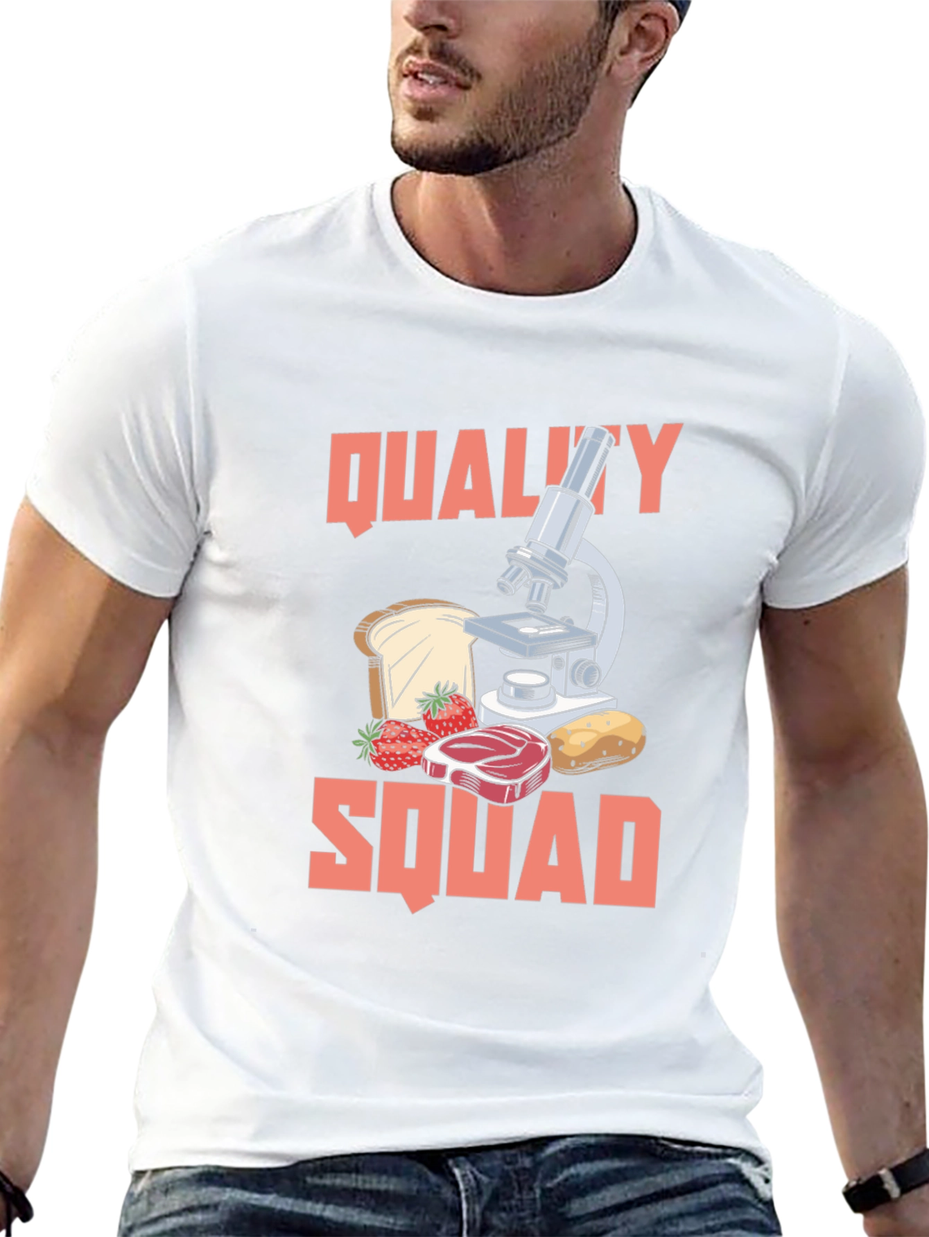 Quality Squad Food Science T-Shirt
