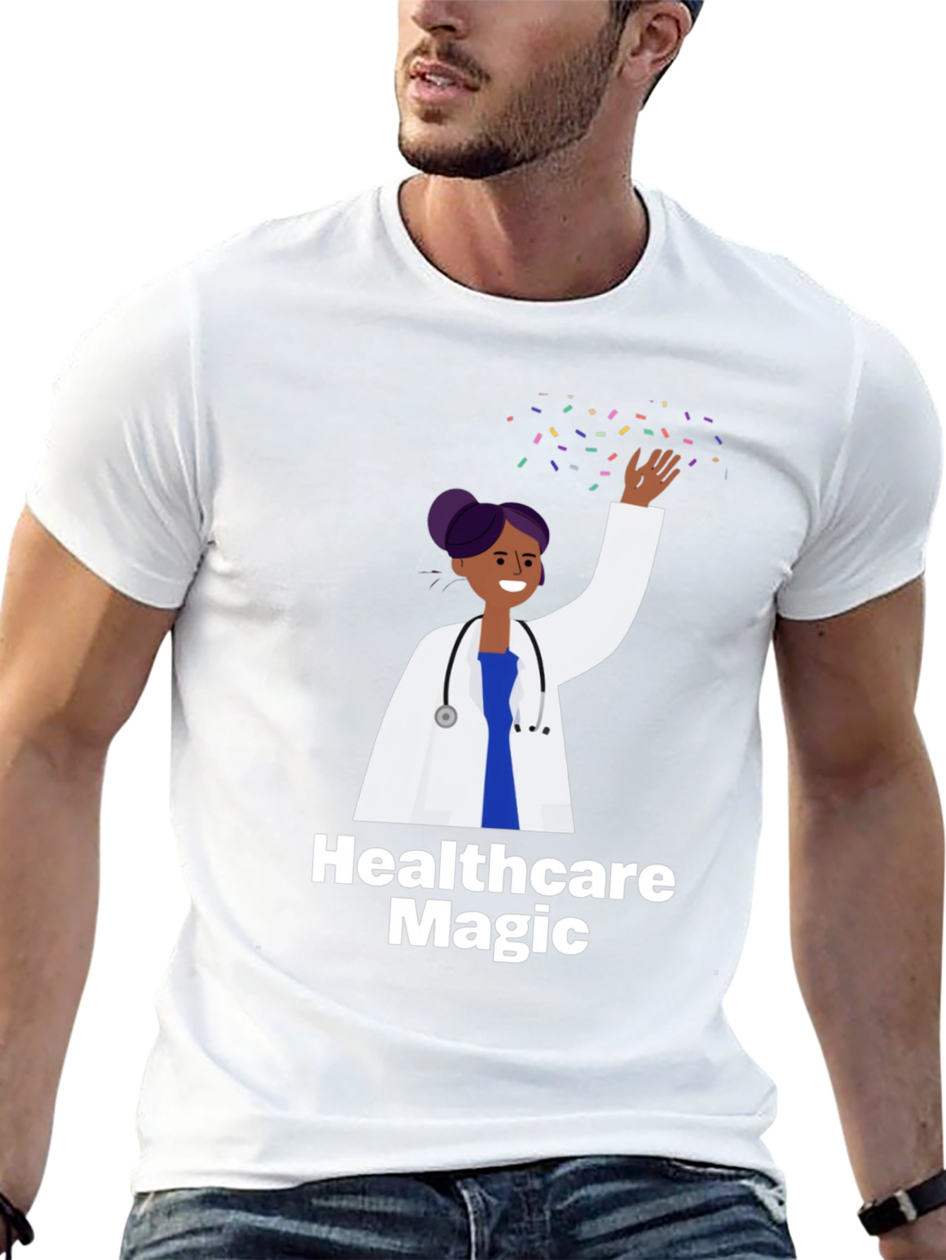 Healthcare Magic T-Shirt - Doctor Gift