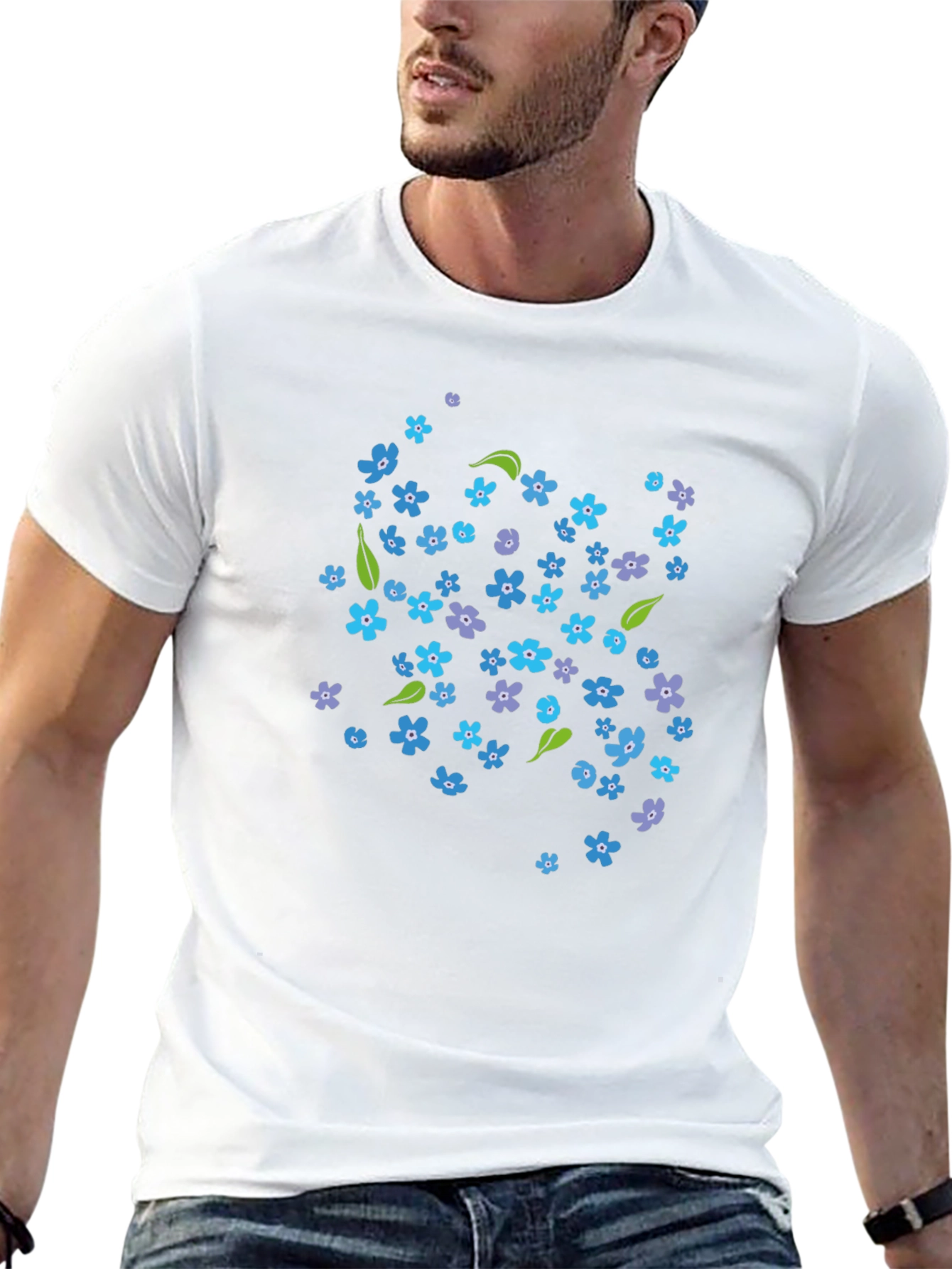 Floral Print T-Shirt