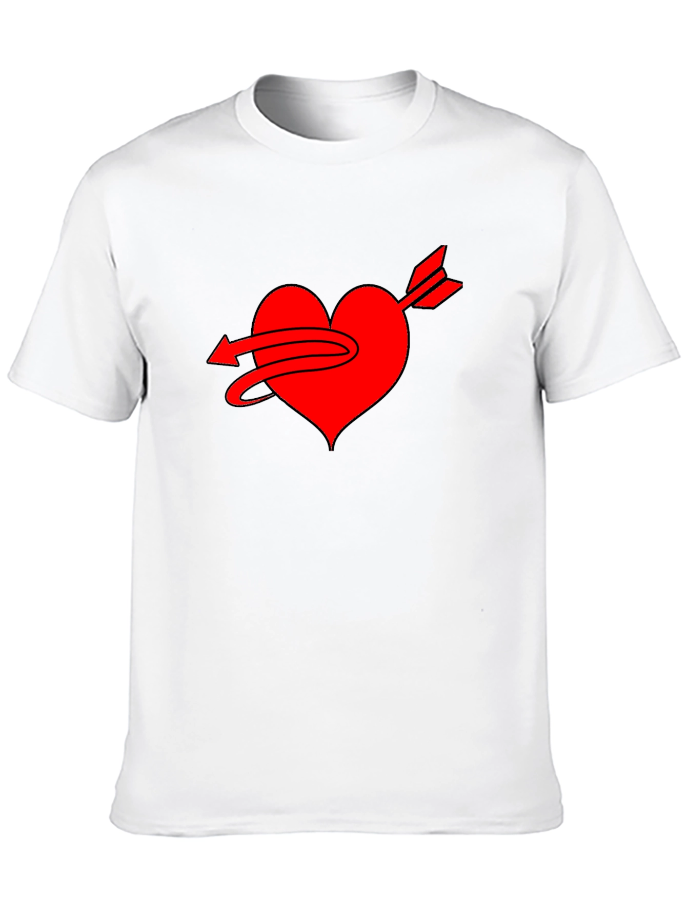 Heart Arrow Graphic Tee