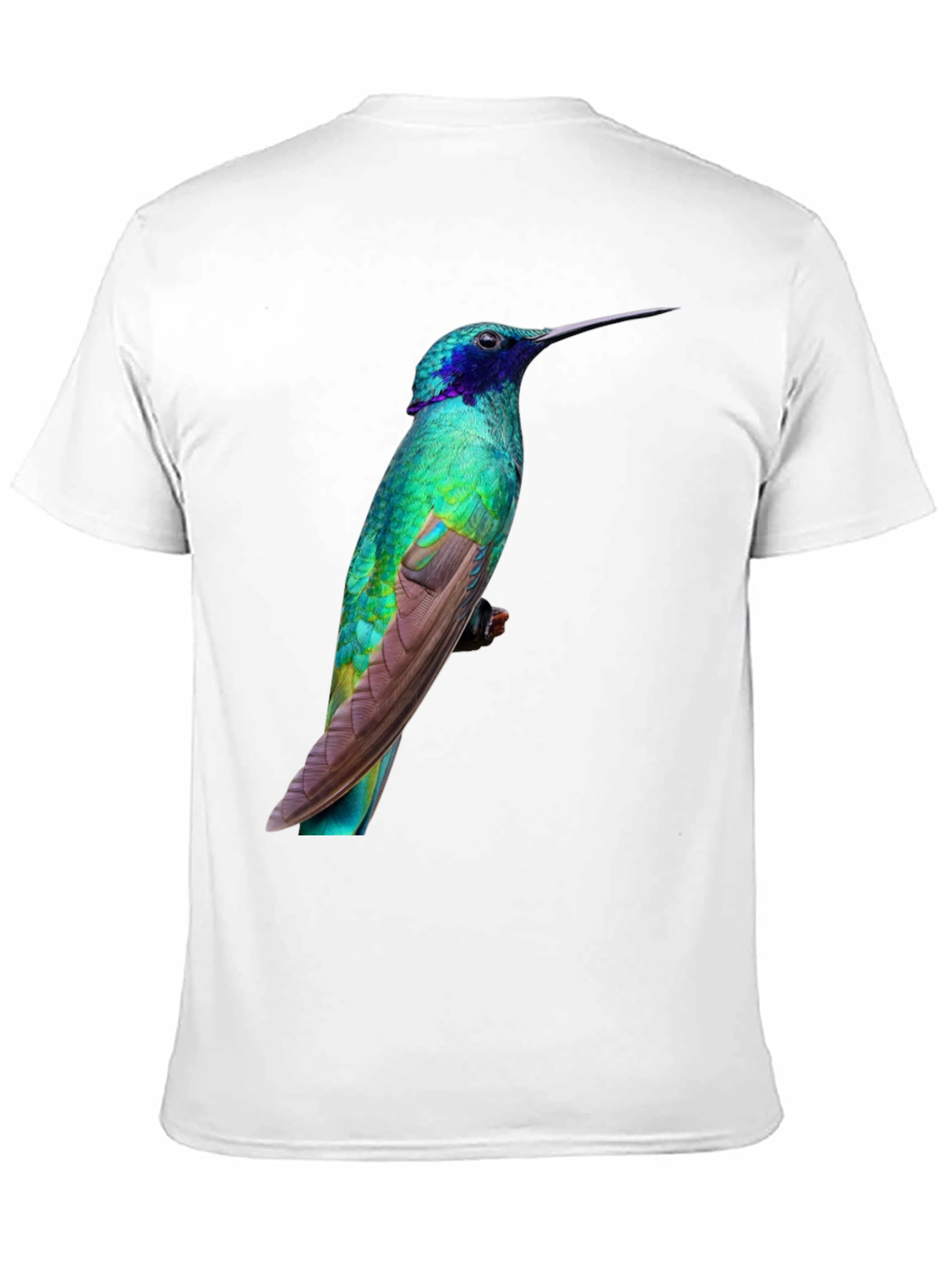 Hummingbird Graphic Tee - Black T-Shirt