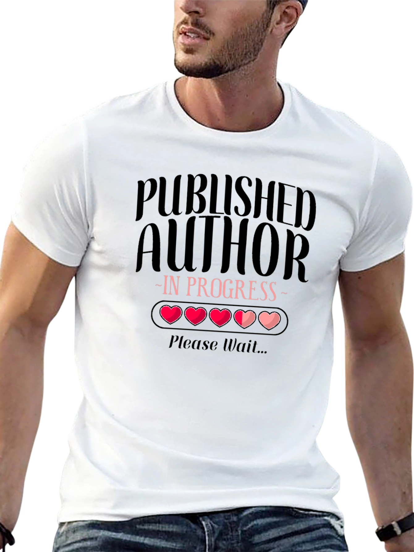 Published Author In Progress T-Shirt