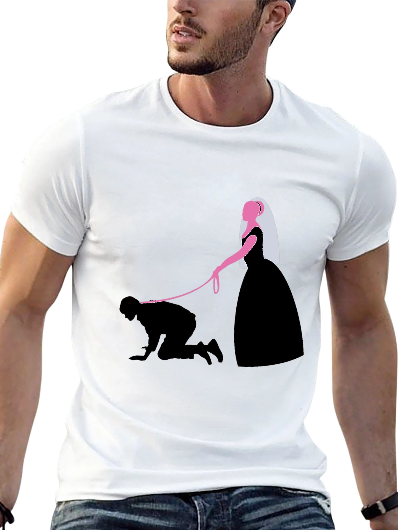 Bride & Groom T-Shirt: Humorous Wedding Graphic Tee