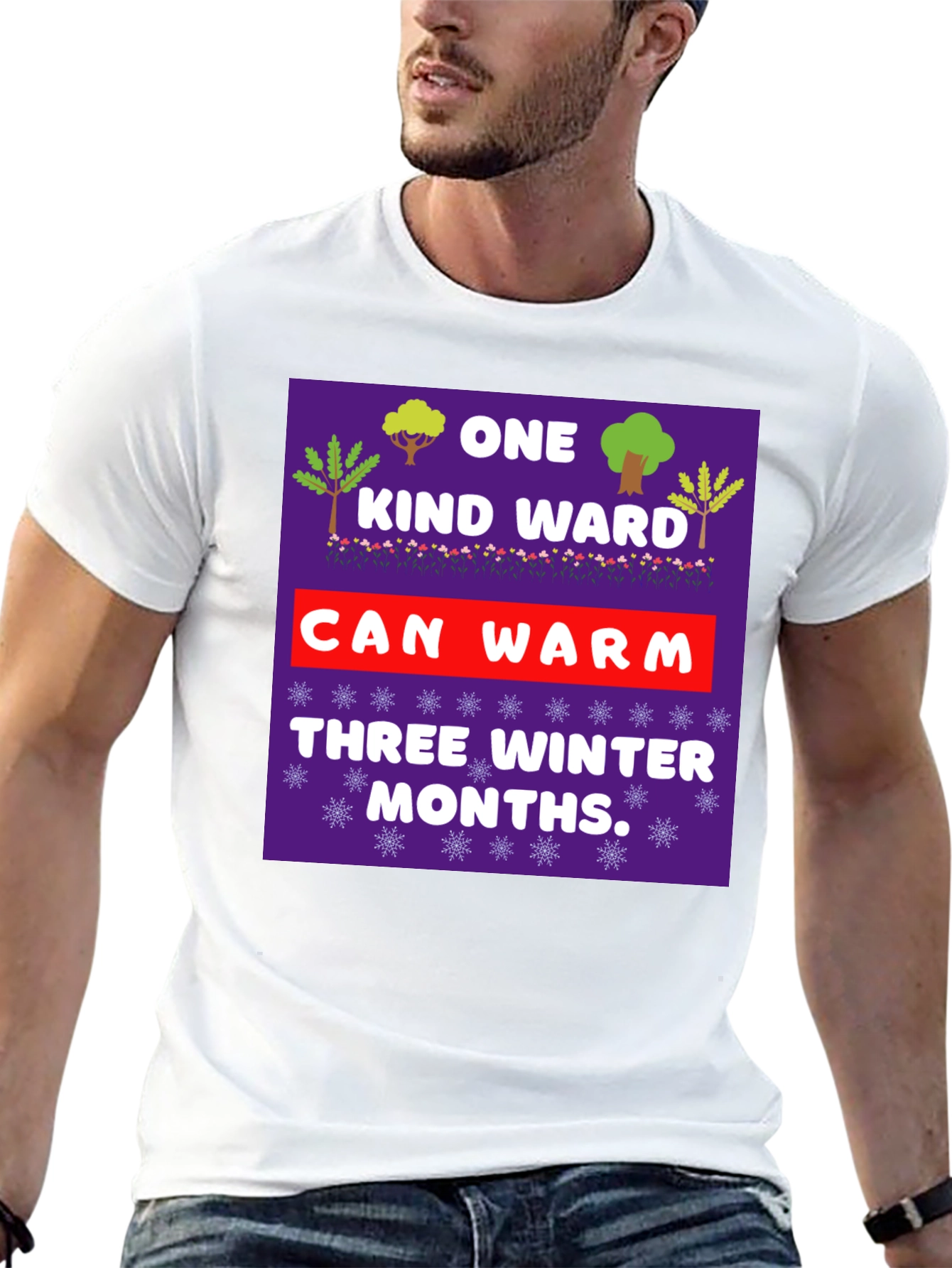 Kind Word Warm Winter Months T-Shirt