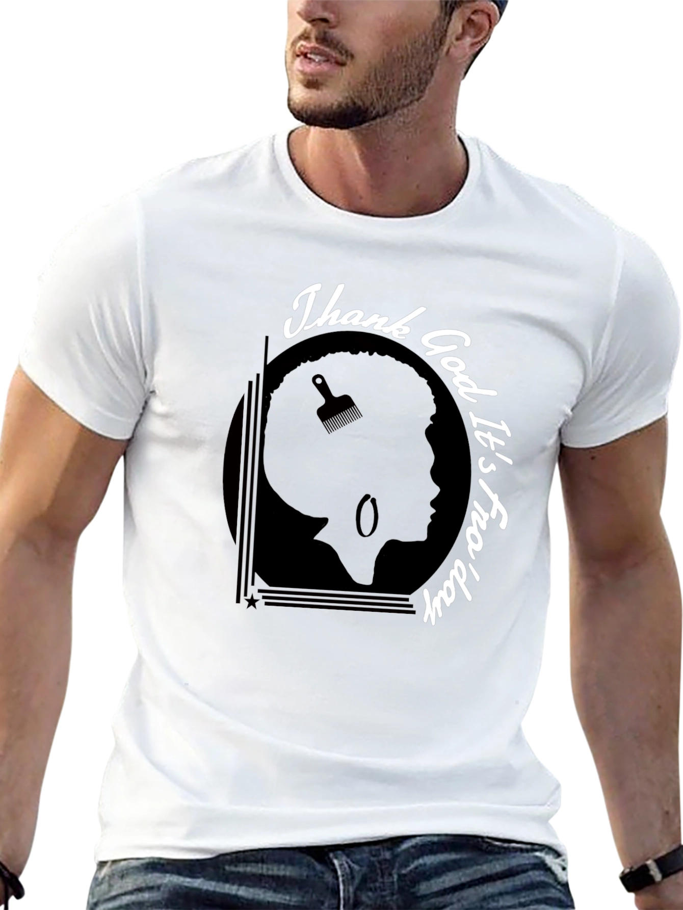 Thank God Its Fro-day T-Shirt