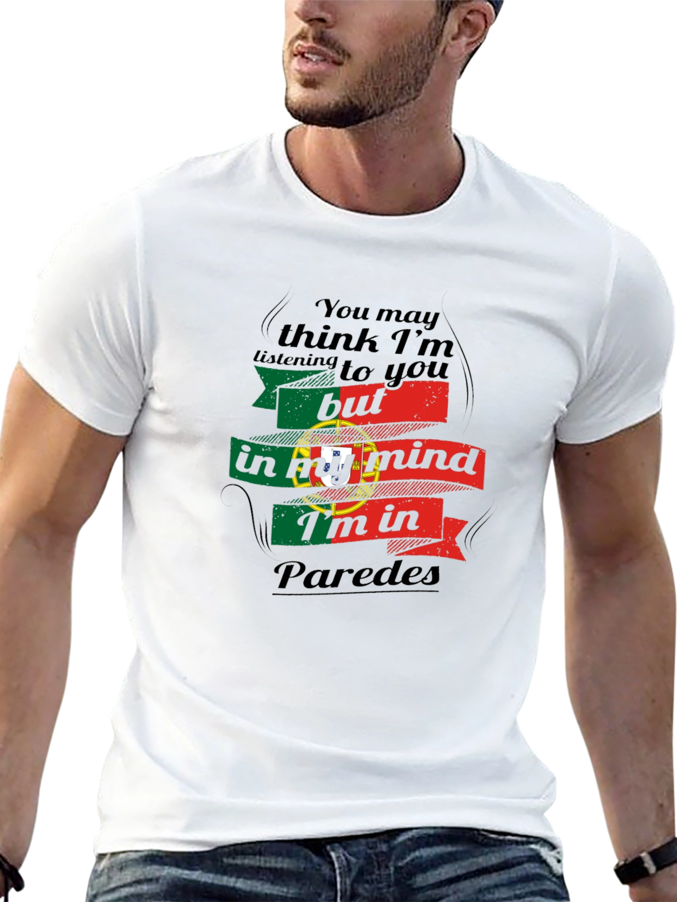 Portugal Paredes T-Shirt - Minds in Portugal