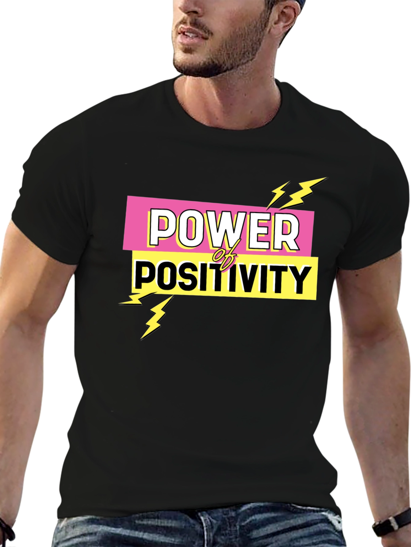 Power of Positivity Graphic Tee