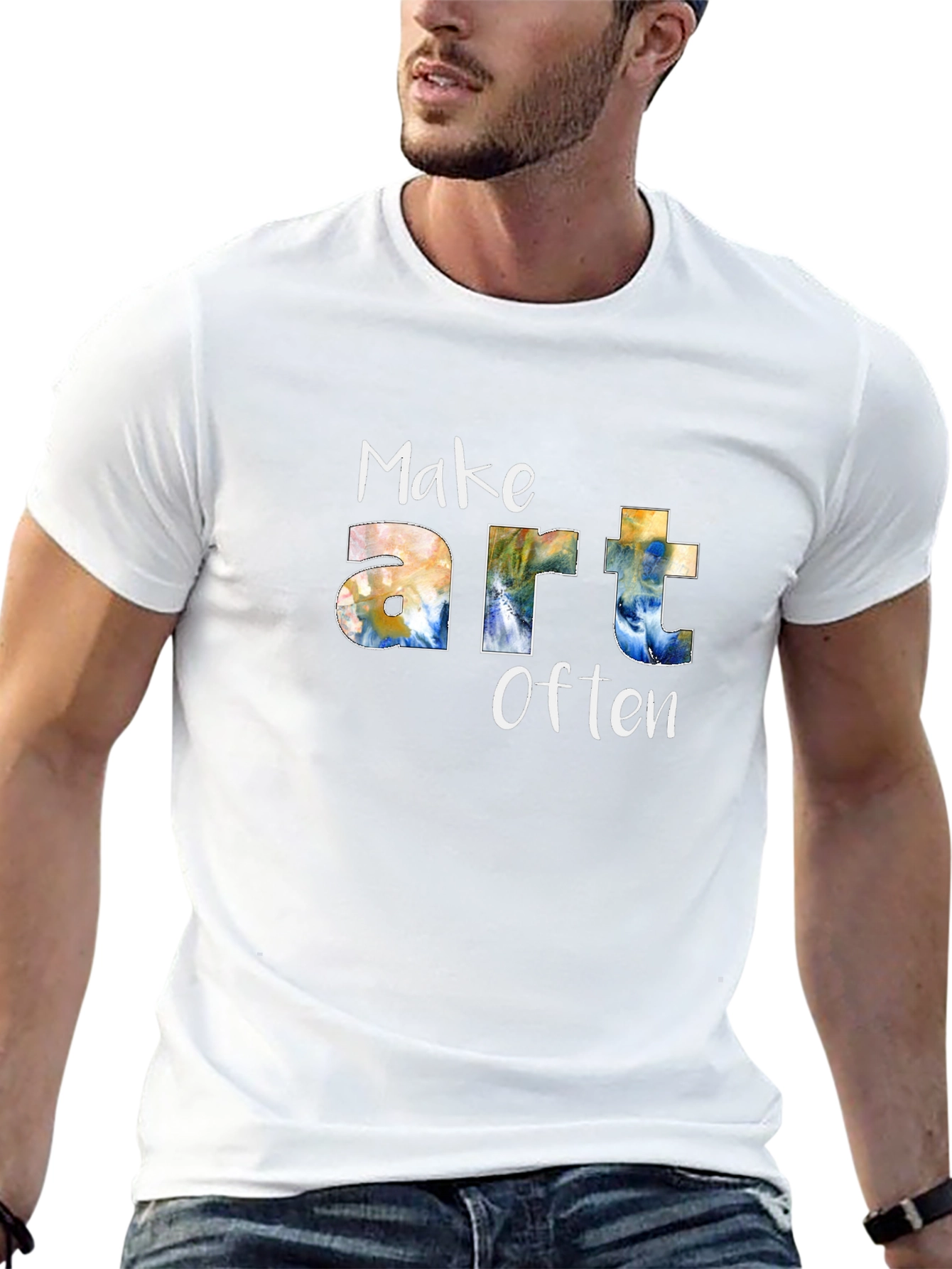Make Art Often Graphic Tee