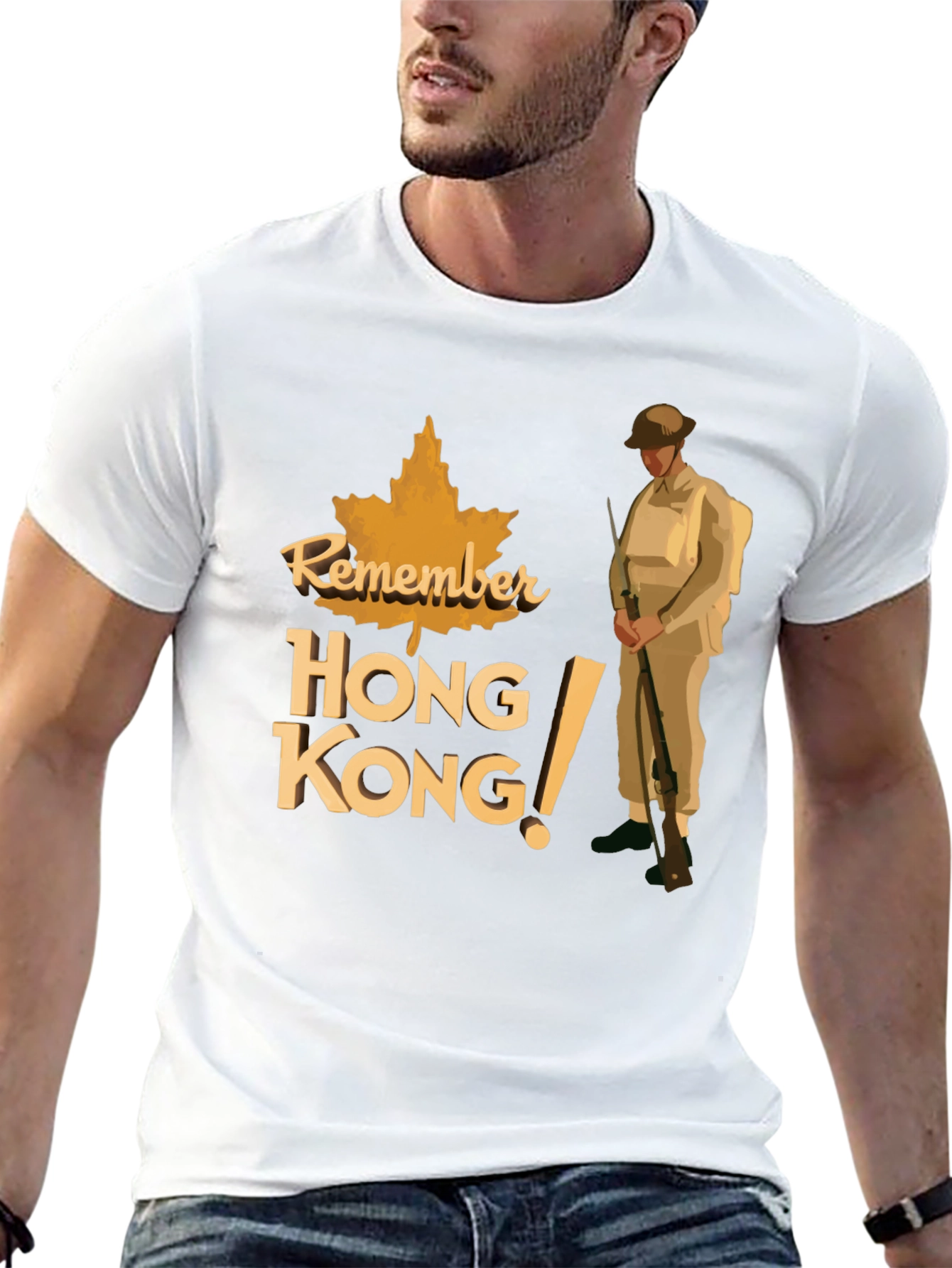Remember Hong Kong Graphic Tee