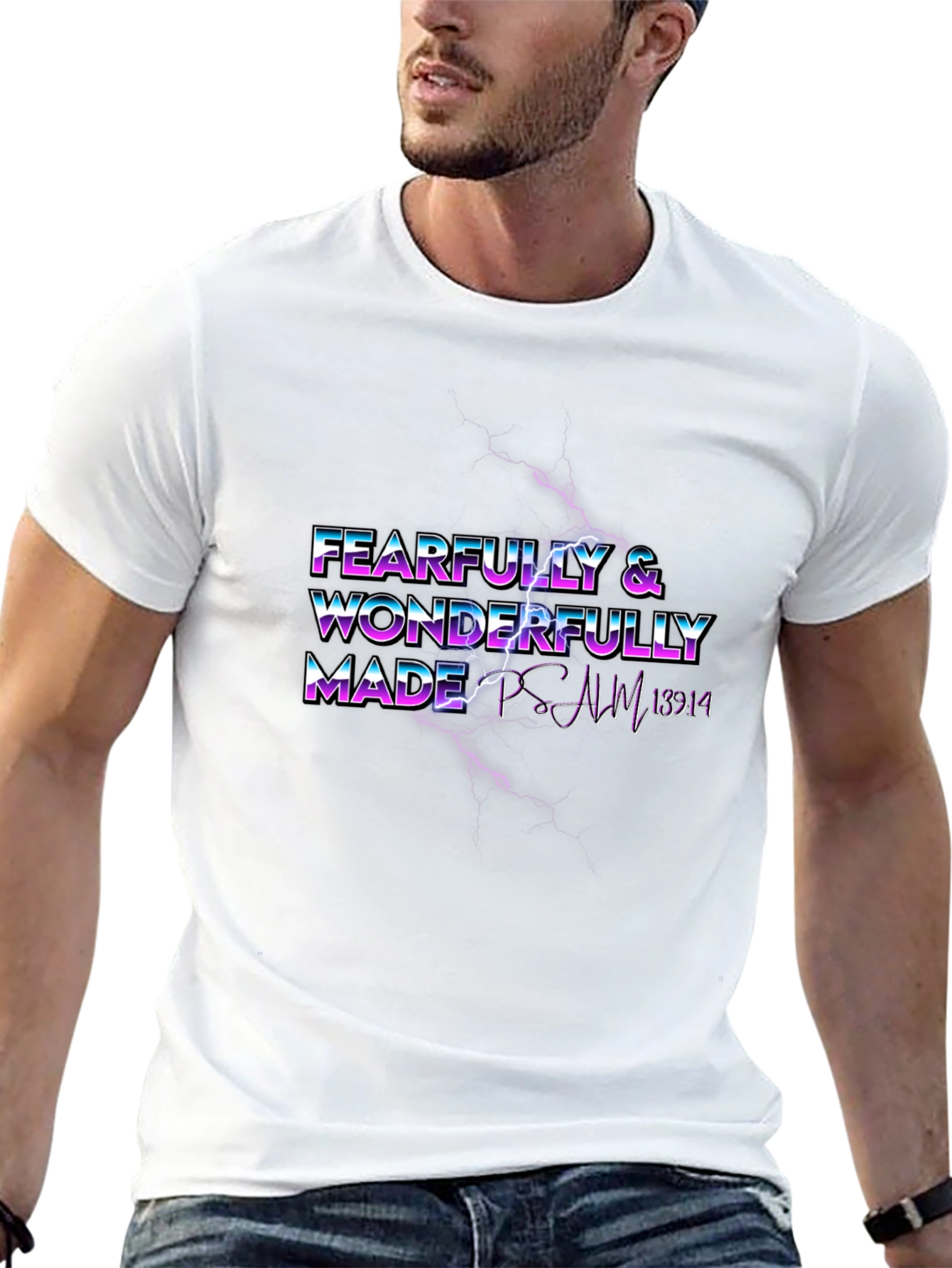 Fearfully & Wonderfully Made Graphic Tee