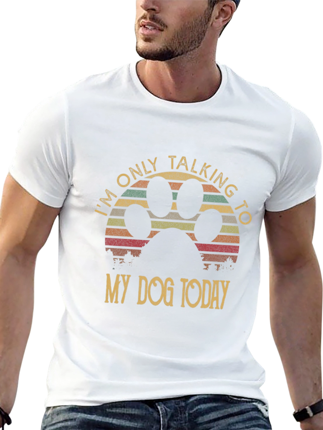 Im Only Talking To My Dog T-Shirt