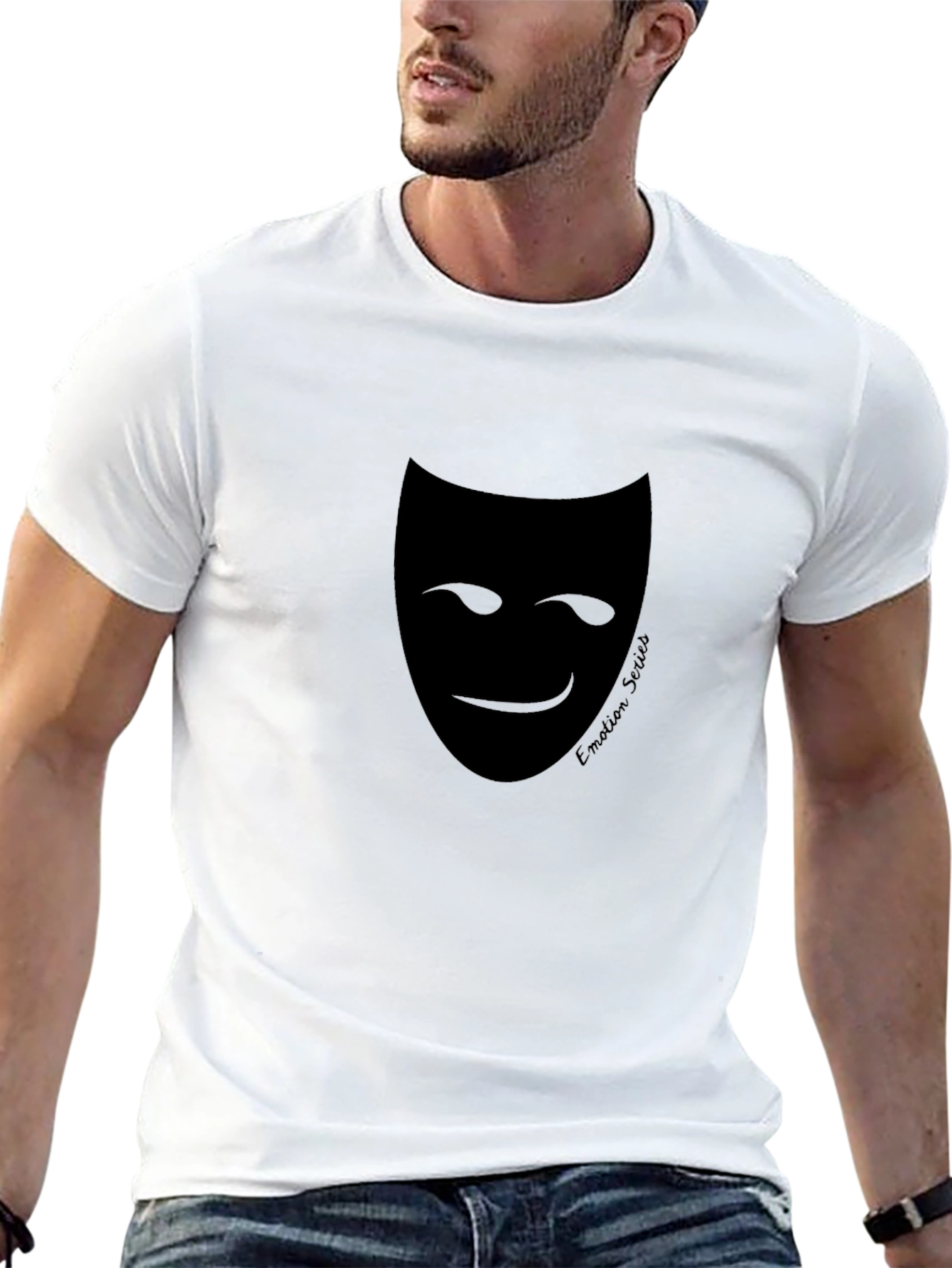 Emotional Series Black T-Shirt