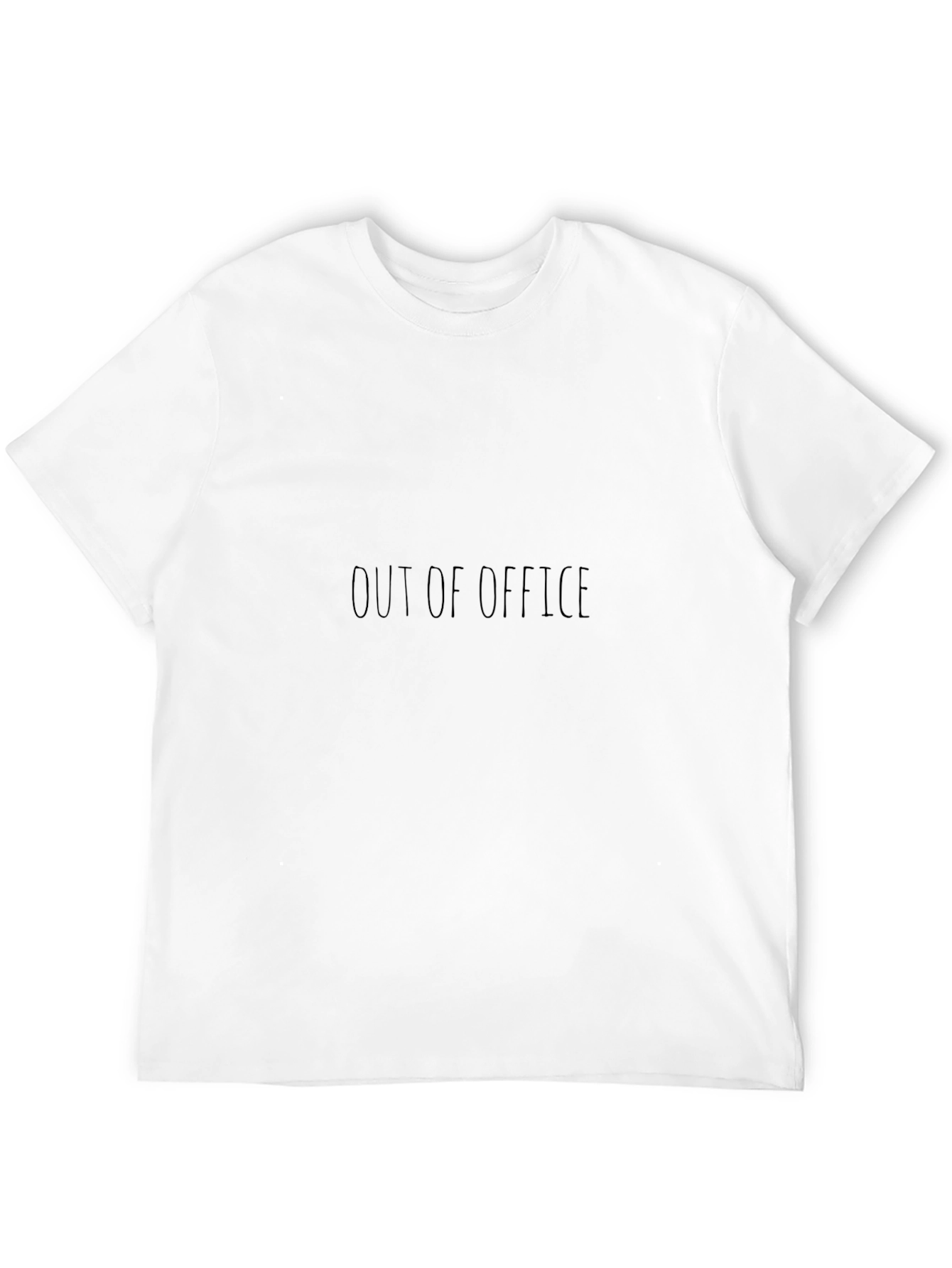 Out of Office Black T-Shirt