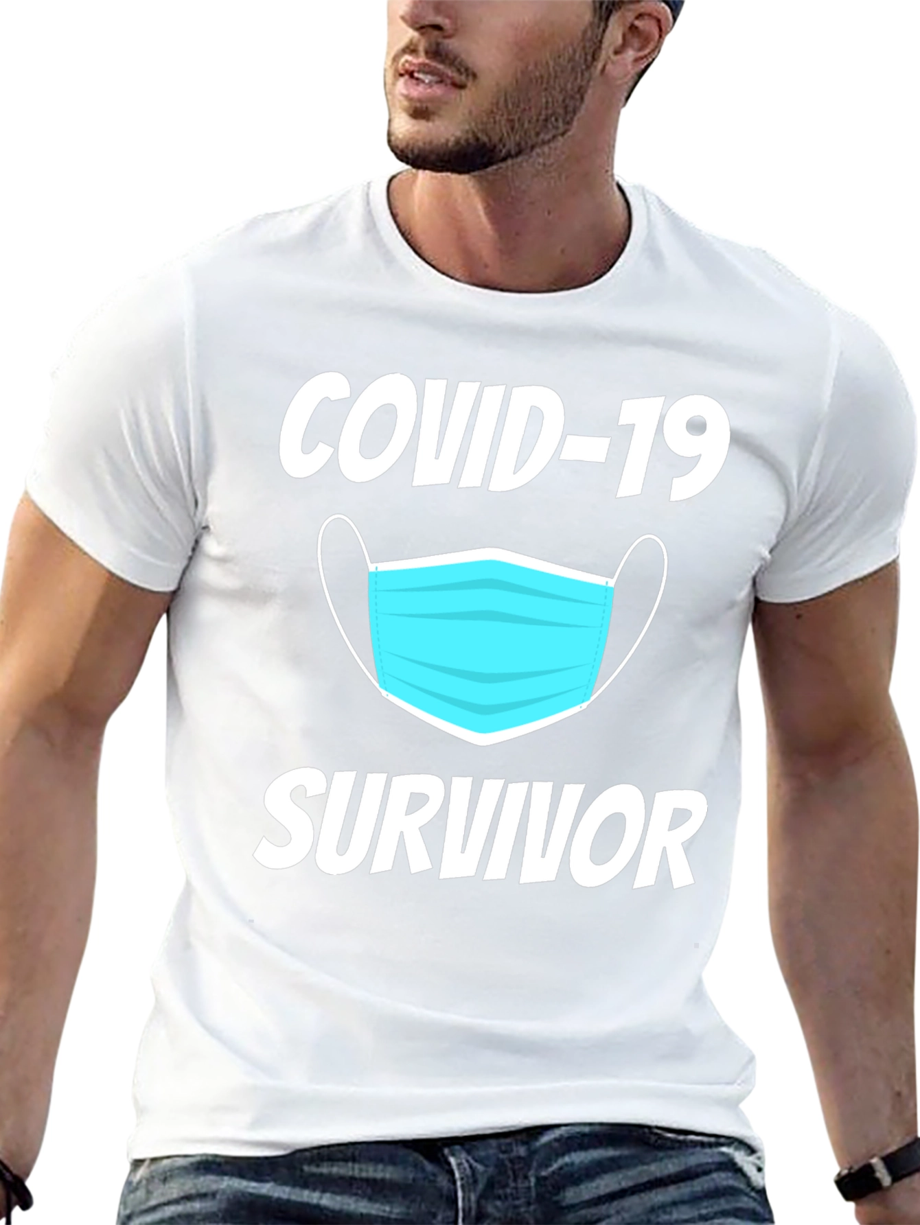 COVID-19 Survivor Graphic Tee