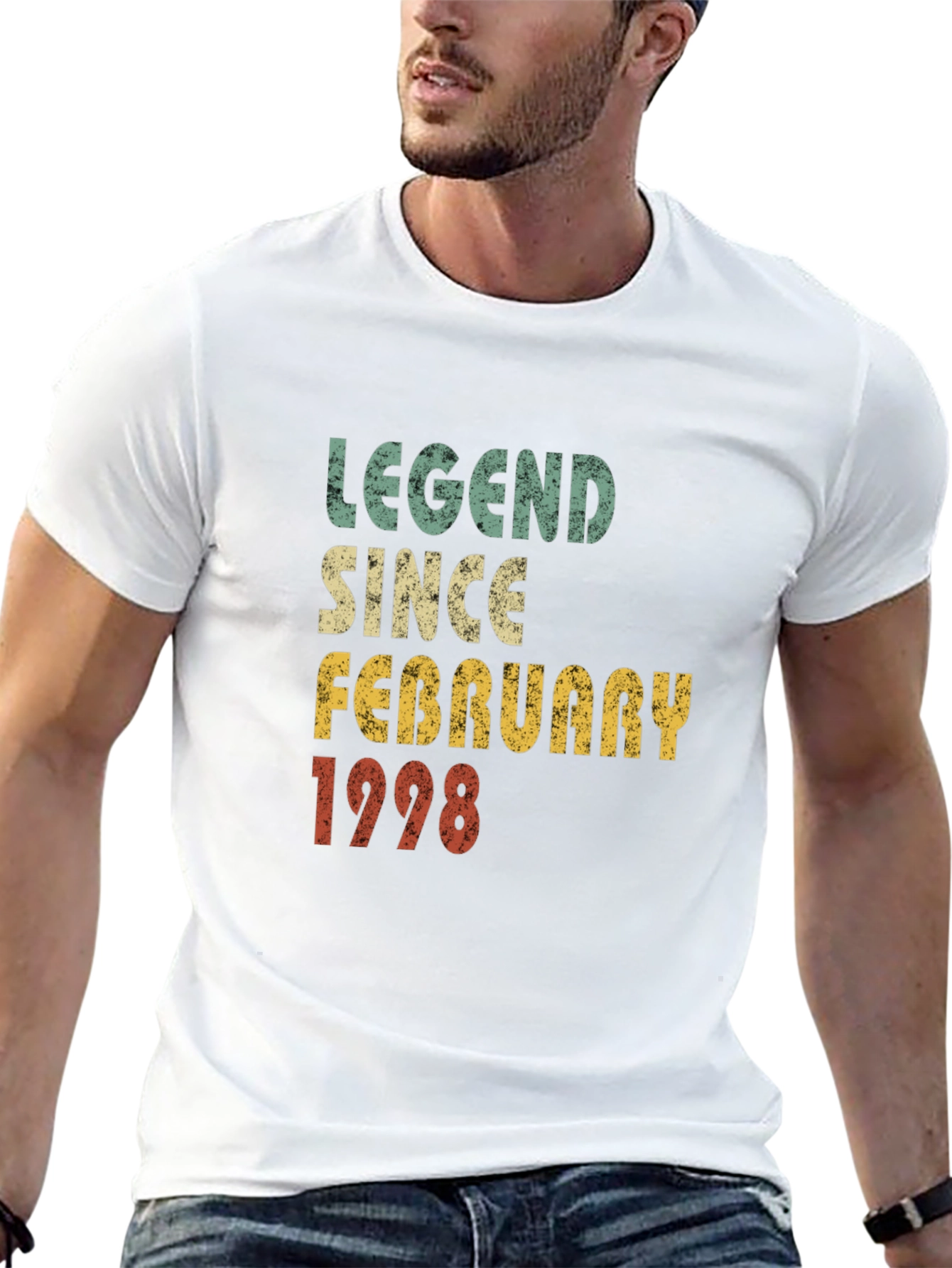 Legend Since February 1998 Graphic T-Shirt