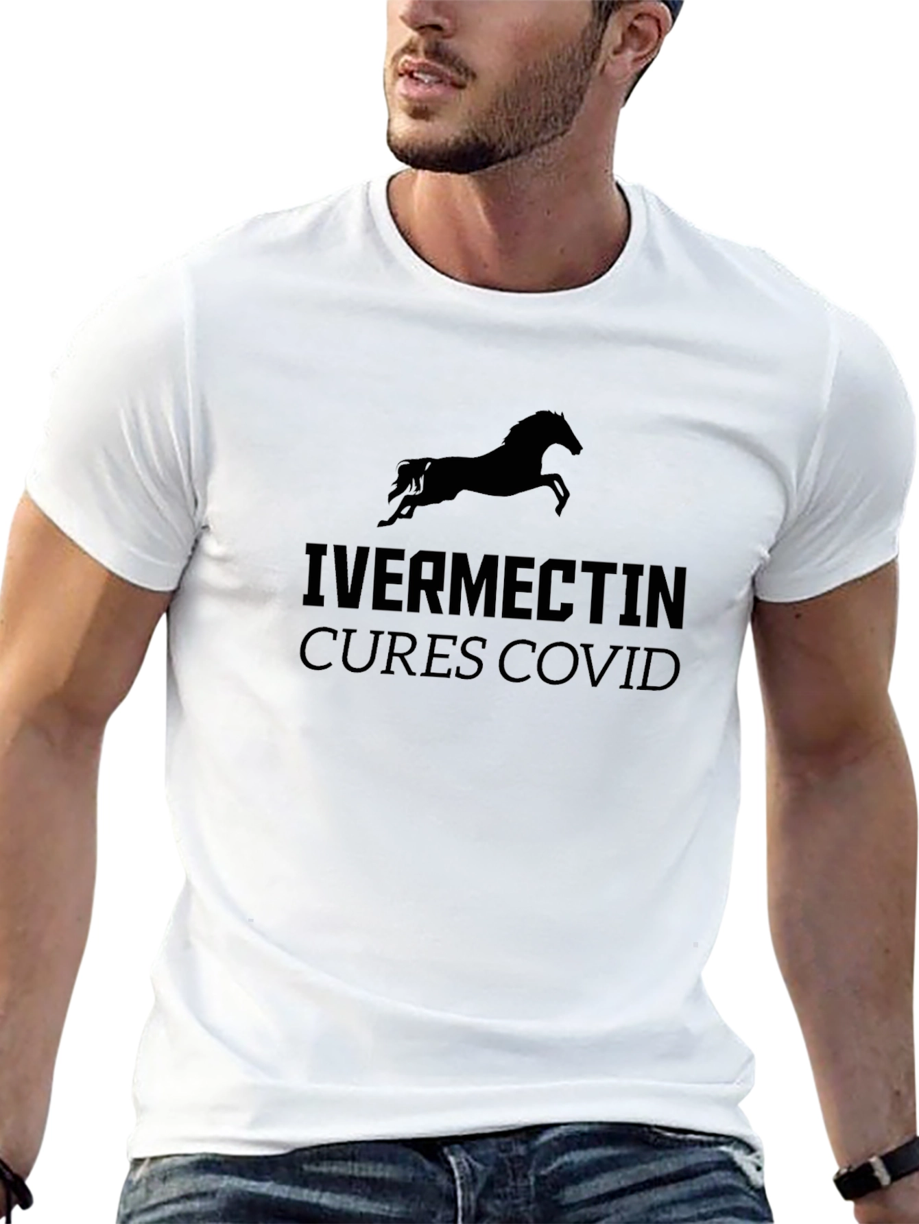 Ivermectin Cures Covid T-Shirt