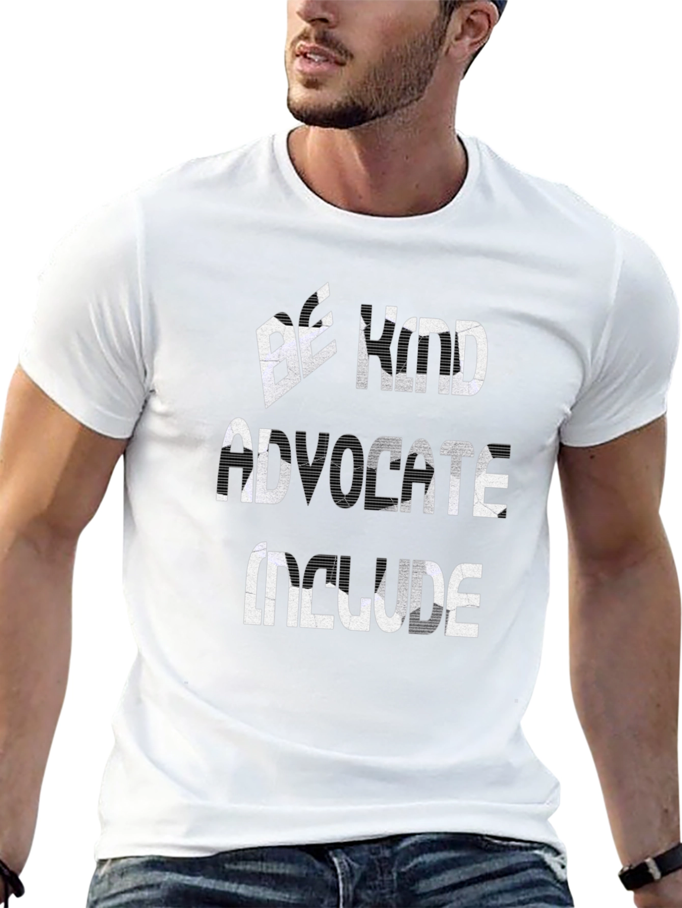 Be Kind Advocate Include Graphic Tee