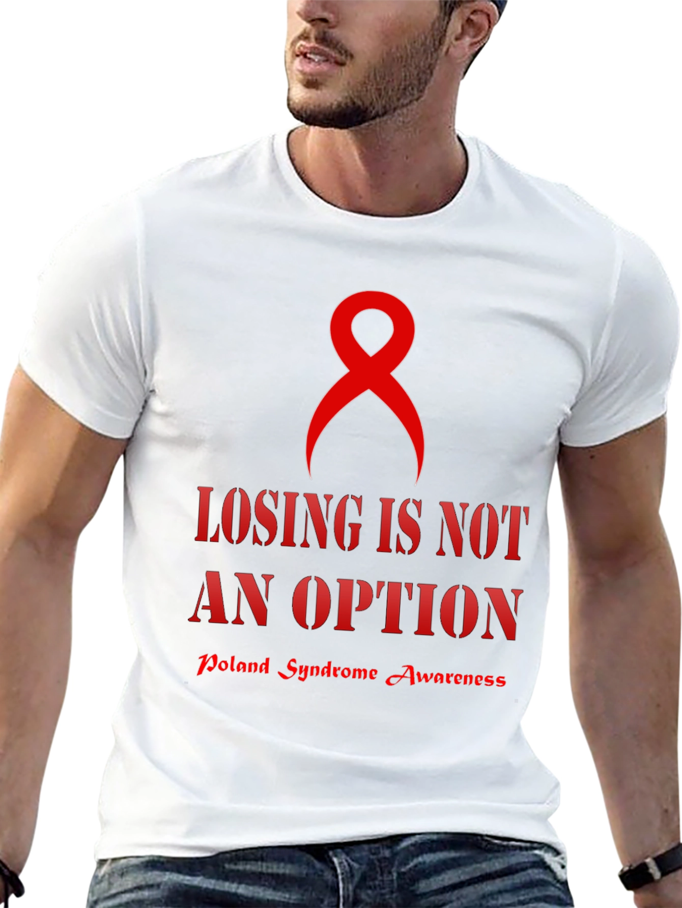 Poland Syndrome Awareness T-Shirt